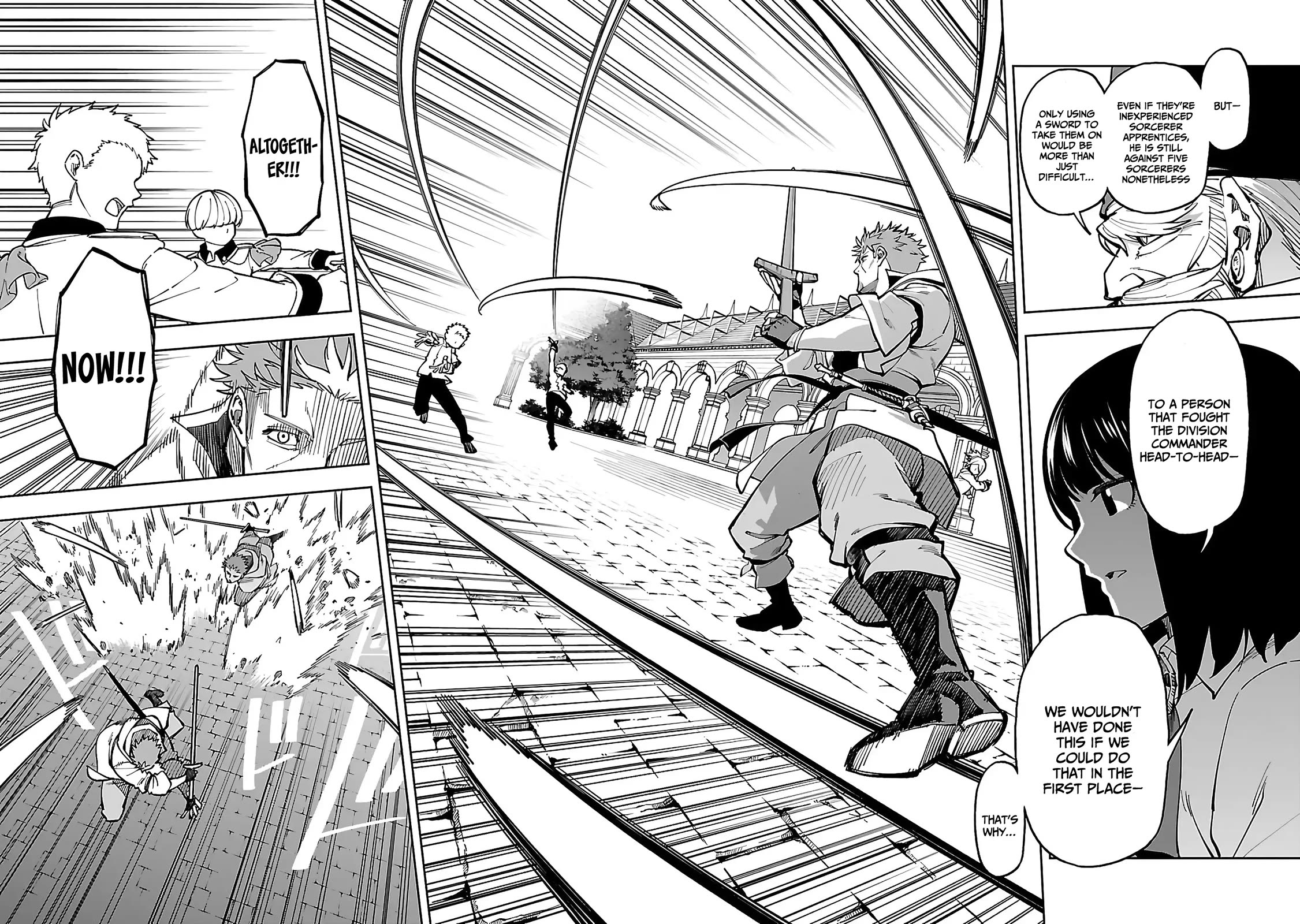 An Old Man From the Countryside Becomes a Swords Saint: I Was Just a Rural Sword Teacher, but My Successful Students Won't Leave Me Alone! chapter 31 page 27