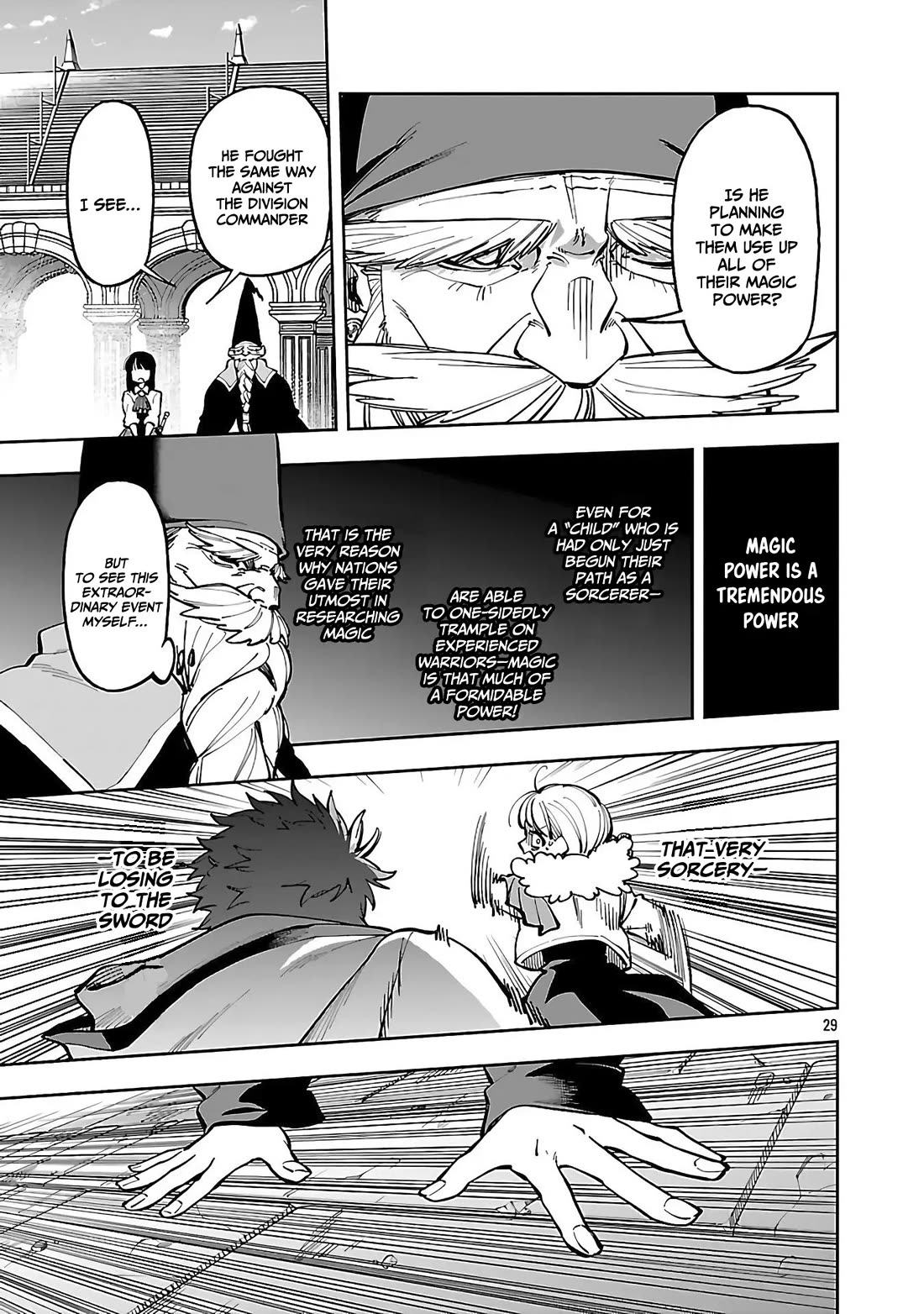 An Old Man From the Countryside Becomes a Swords Saint: I Was Just a Rural Sword Teacher, but My Successful Students Won't Leave Me Alone! chapter 31 page 29