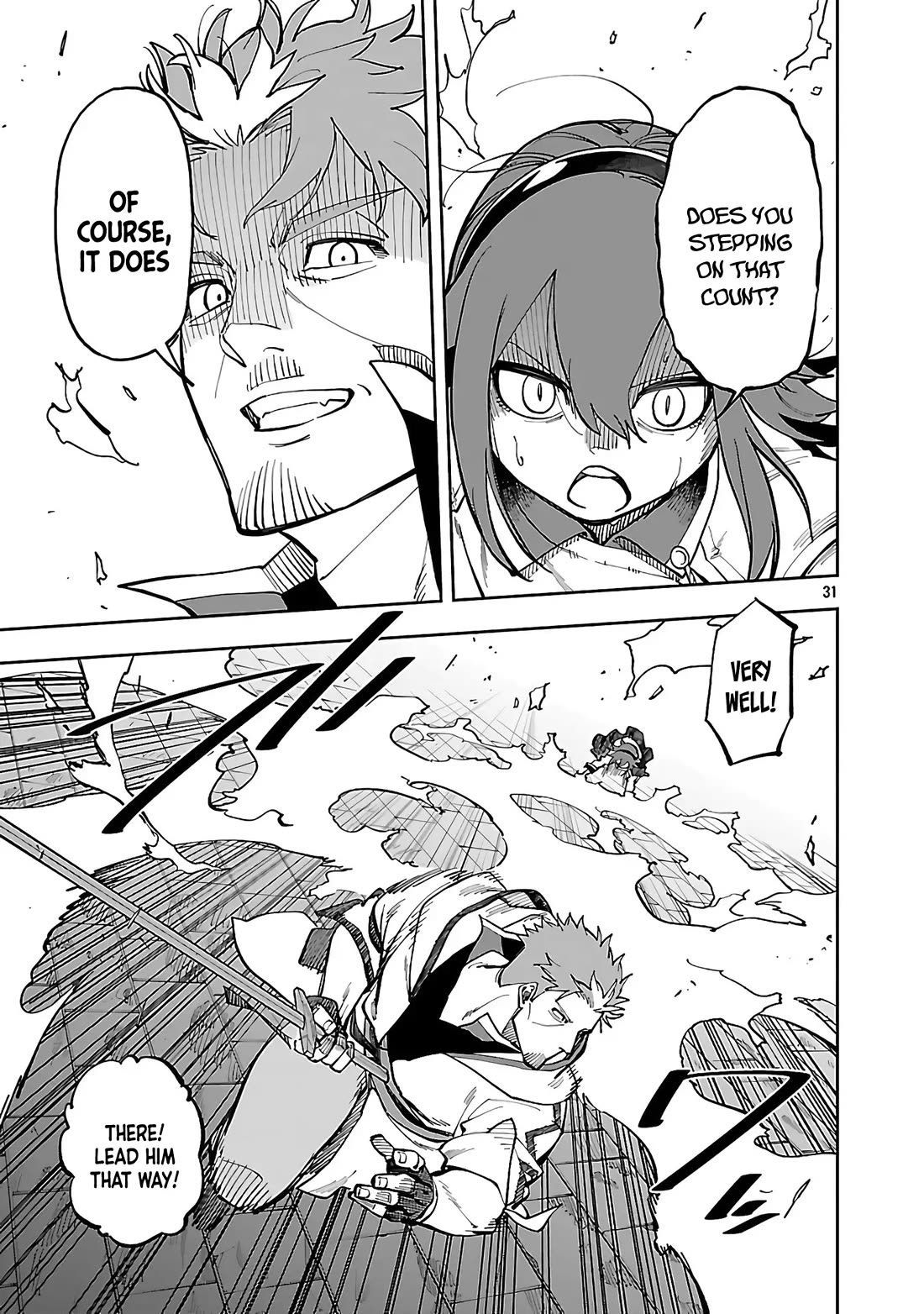 An Old Man From the Countryside Becomes a Swords Saint: I Was Just a Rural Sword Teacher, but My Successful Students Won't Leave Me Alone! chapter 31 page 31