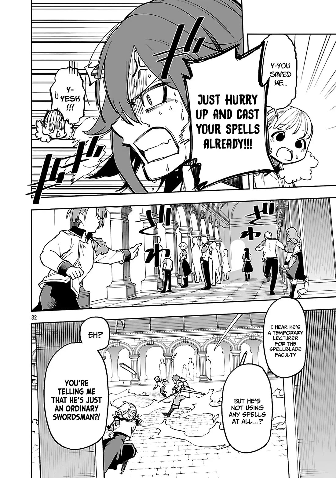 An Old Man From the Countryside Becomes a Swords Saint: I Was Just a Rural Sword Teacher, but My Successful Students Won't Leave Me Alone! chapter 31 page 32