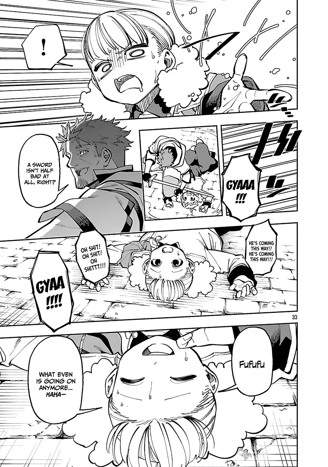 An Old Man From the Countryside Becomes a Swords Saint: I Was Just a Rural Sword Teacher, but My Successful Students Won't Leave Me Alone! chapter 31 page 33