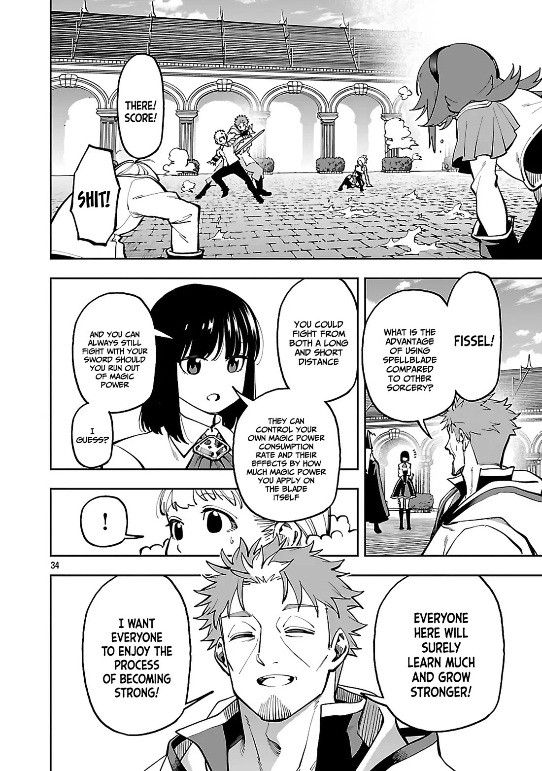 An Old Man From the Countryside Becomes a Swords Saint: I Was Just a Rural Sword Teacher, but My Successful Students Won't Leave Me Alone! chapter 31 page 34