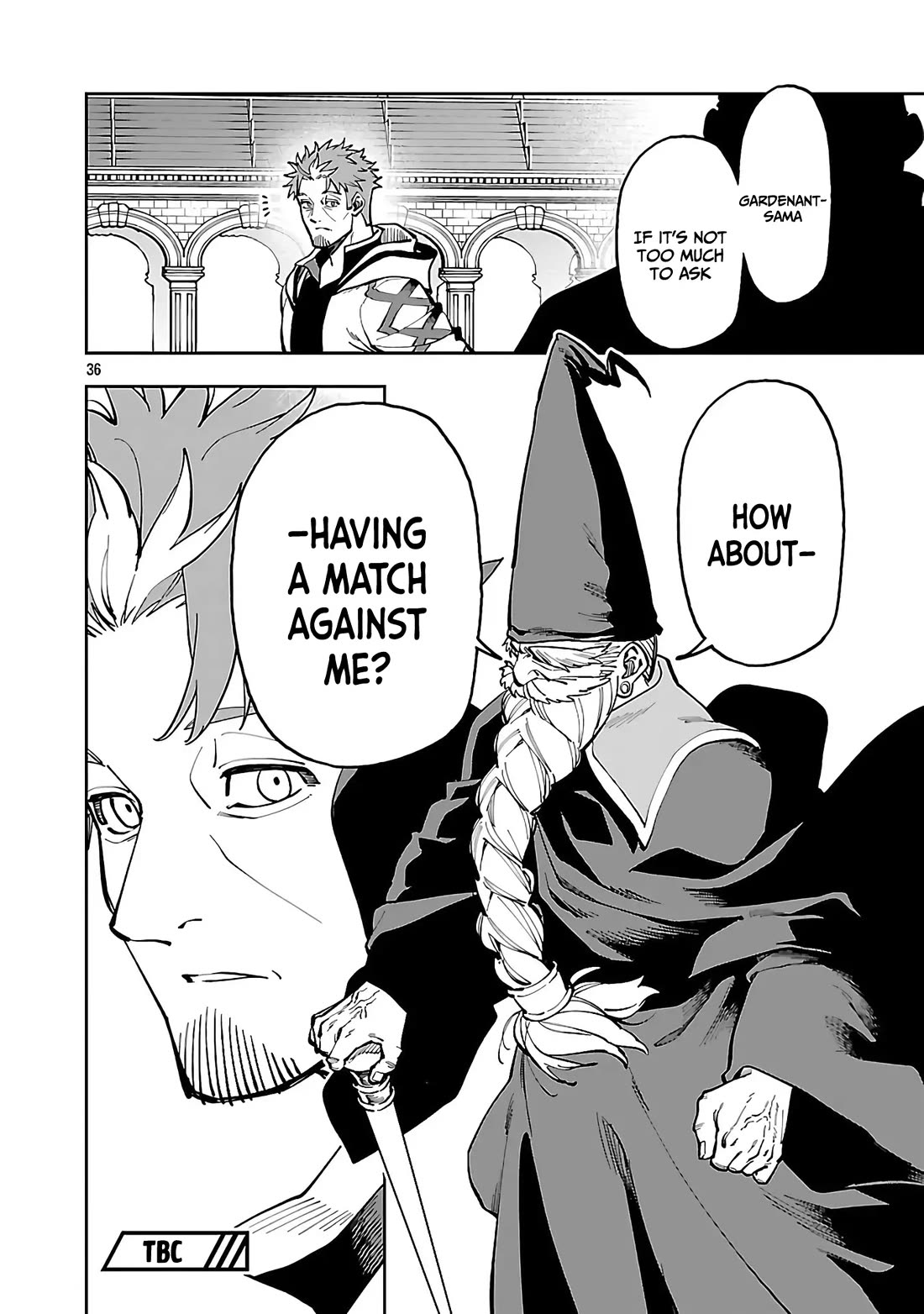 An Old Man From the Countryside Becomes a Swords Saint: I Was Just a Rural Sword Teacher, but My Successful Students Won't Leave Me Alone! chapter 31 page 36