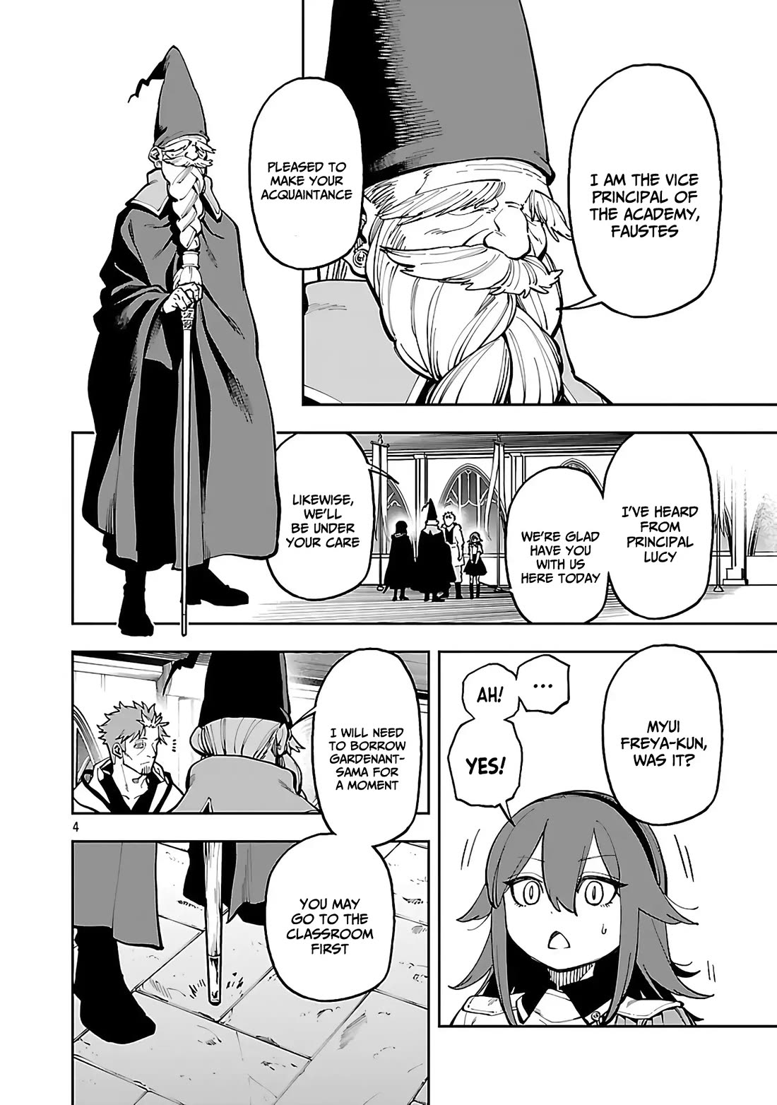 An Old Man From the Countryside Becomes a Swords Saint: I Was Just a Rural Sword Teacher, but My Successful Students Won't Leave Me Alone! chapter 31 page 5