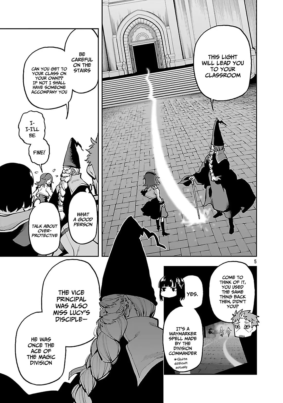 An Old Man From the Countryside Becomes a Swords Saint: I Was Just a Rural Sword Teacher, but My Successful Students Won't Leave Me Alone! chapter 31 page 6