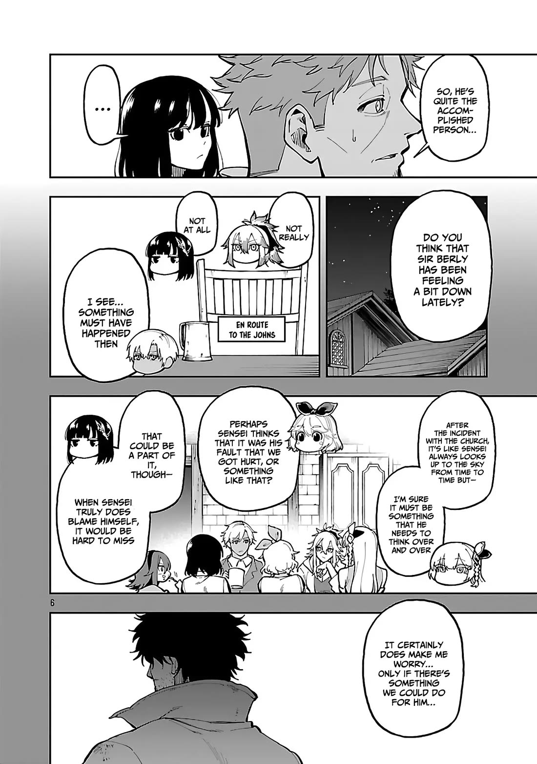 An Old Man From the Countryside Becomes a Swords Saint: I Was Just a Rural Sword Teacher, but My Successful Students Won't Leave Me Alone! chapter 31 page 7