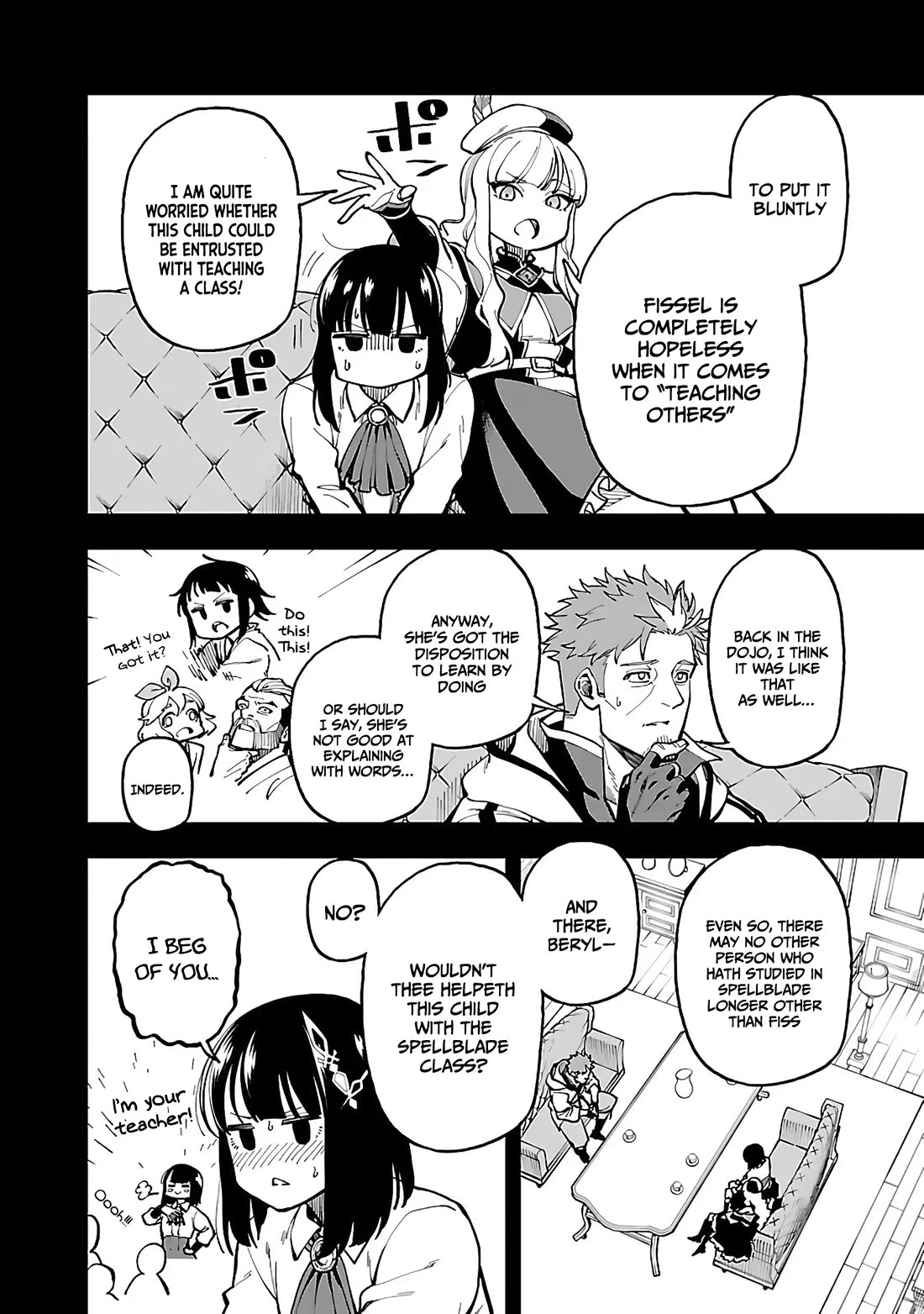 An Old Man From the Countryside Becomes a Swords Saint: I Was Just a Rural Sword Teacher, but My Successful Students Won't Leave Me Alone! chapter 31 page 9