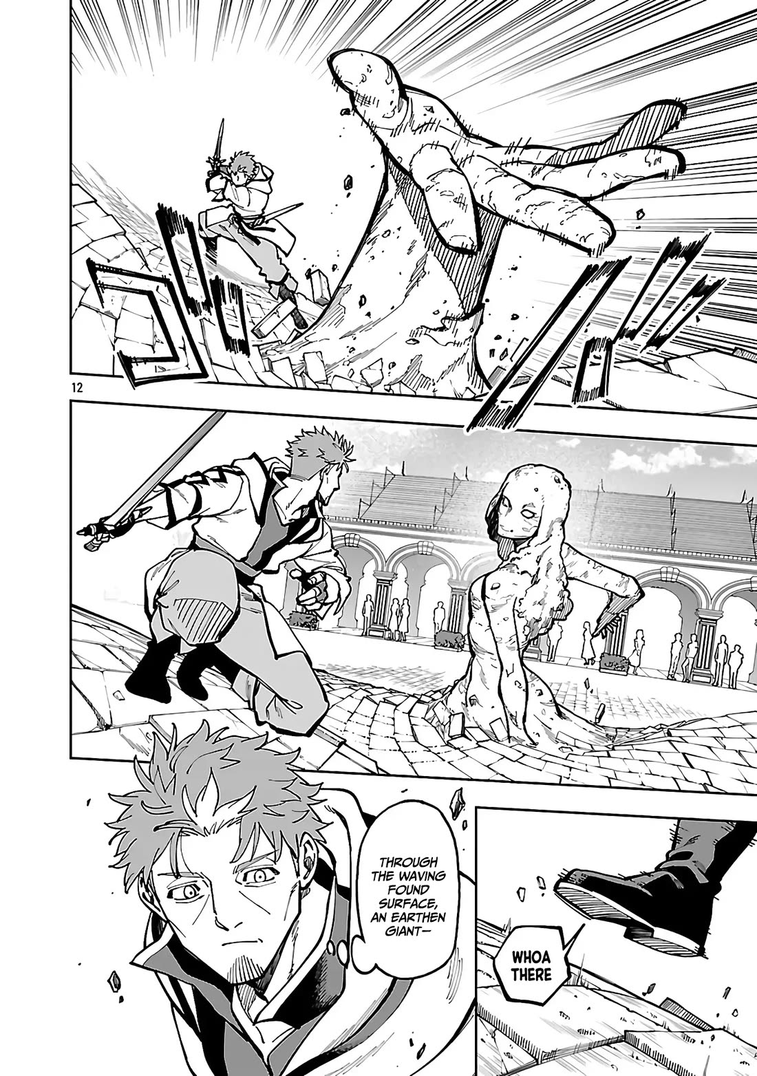 An Old Man From the Countryside Becomes a Swords Saint: I Was Just a Rural Sword Teacher, but My Successful Students Won't Leave Me Alone! chapter 32 page 12