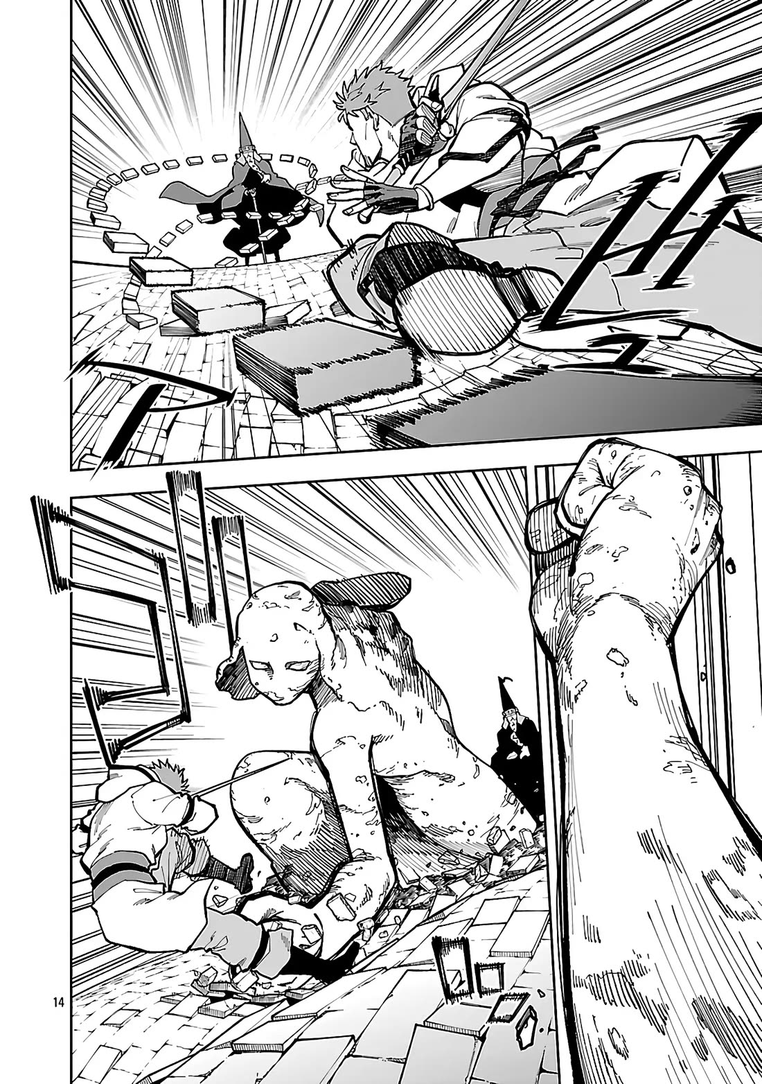 An Old Man From the Countryside Becomes a Swords Saint: I Was Just a Rural Sword Teacher, but My Successful Students Won't Leave Me Alone! chapter 32 page 14