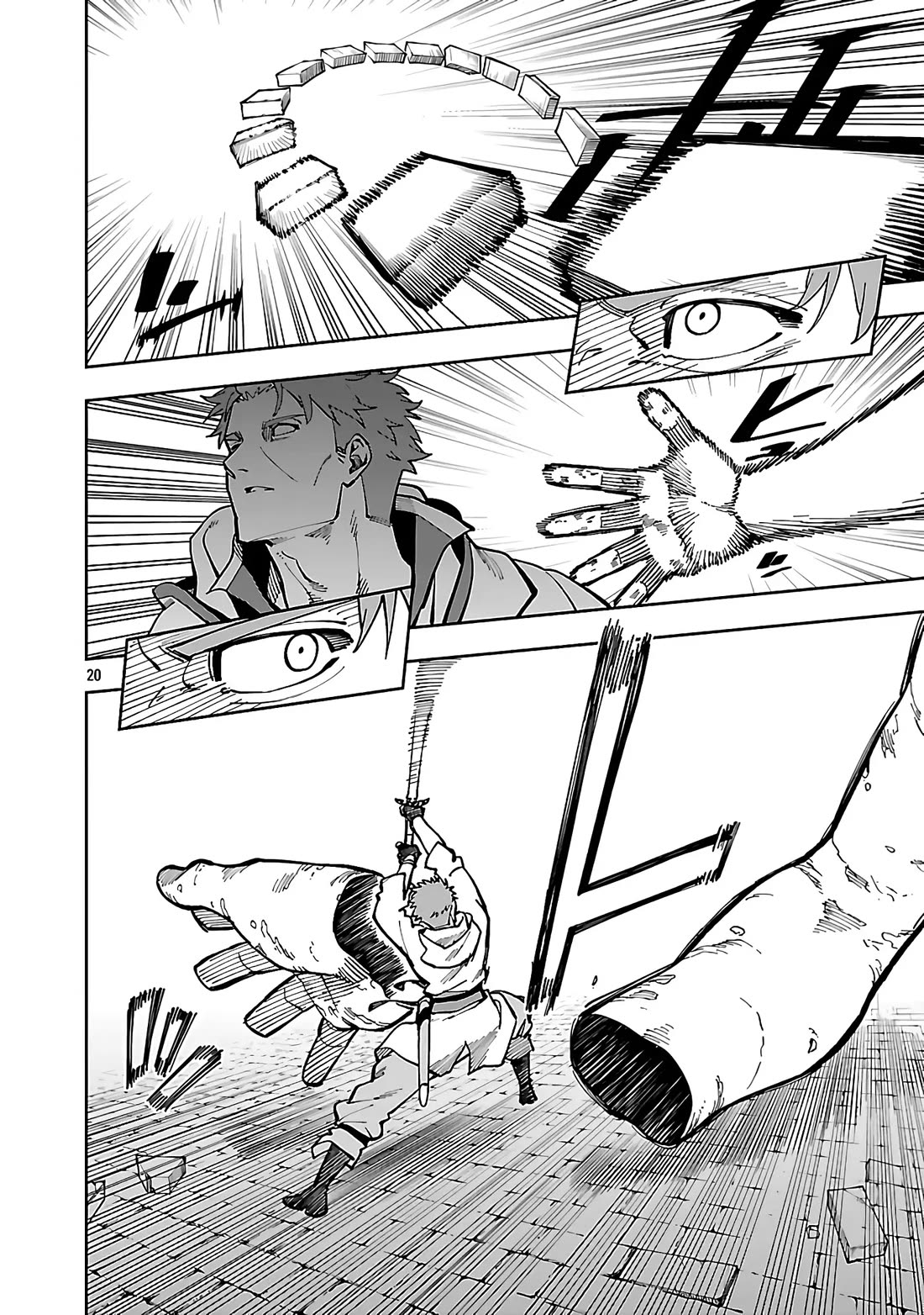 An Old Man From the Countryside Becomes a Swords Saint: I Was Just a Rural Sword Teacher, but My Successful Students Won't Leave Me Alone! chapter 32 page 20