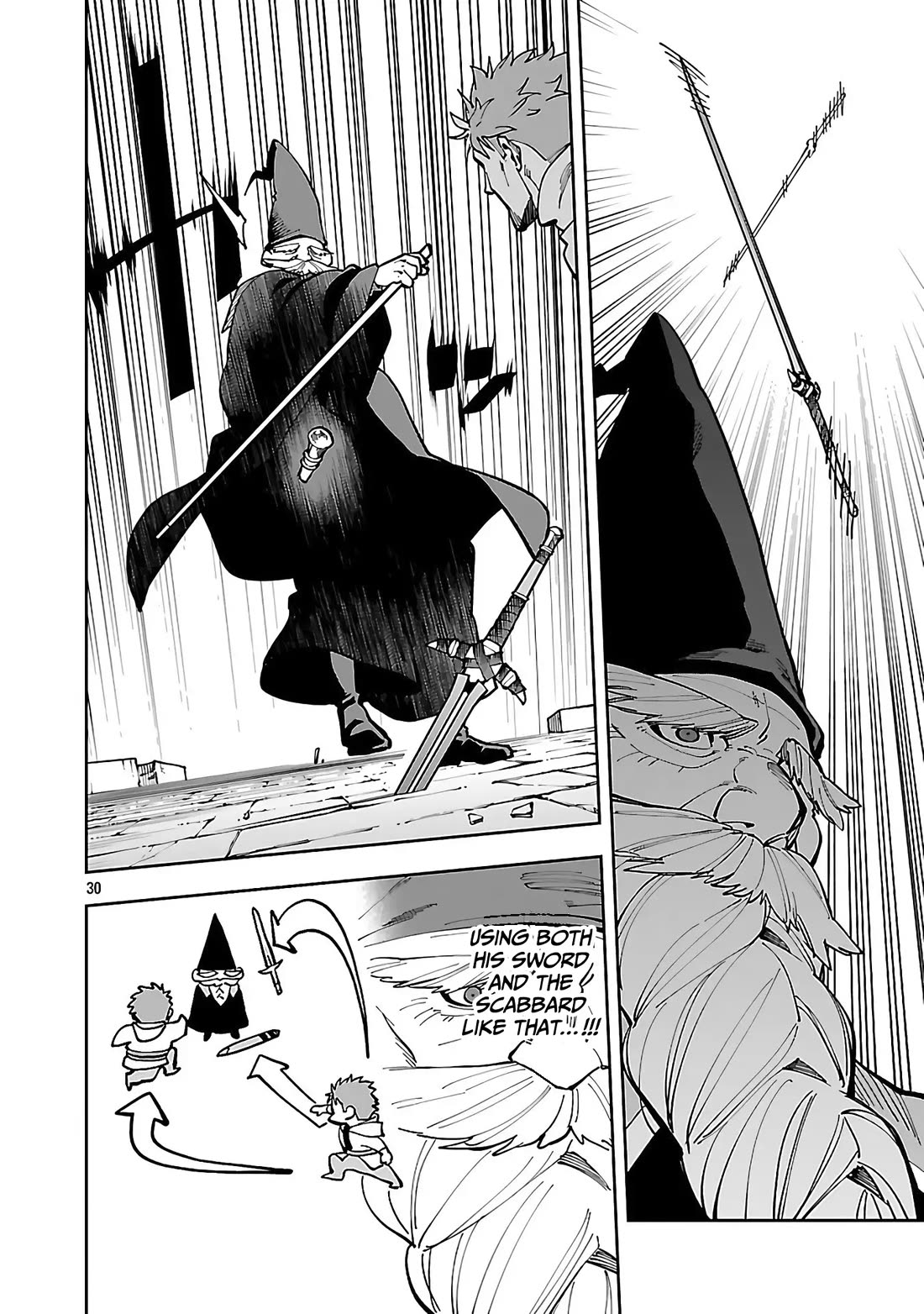 An Old Man From the Countryside Becomes a Swords Saint: I Was Just a Rural Sword Teacher, but My Successful Students Won't Leave Me Alone! chapter 32 page 28