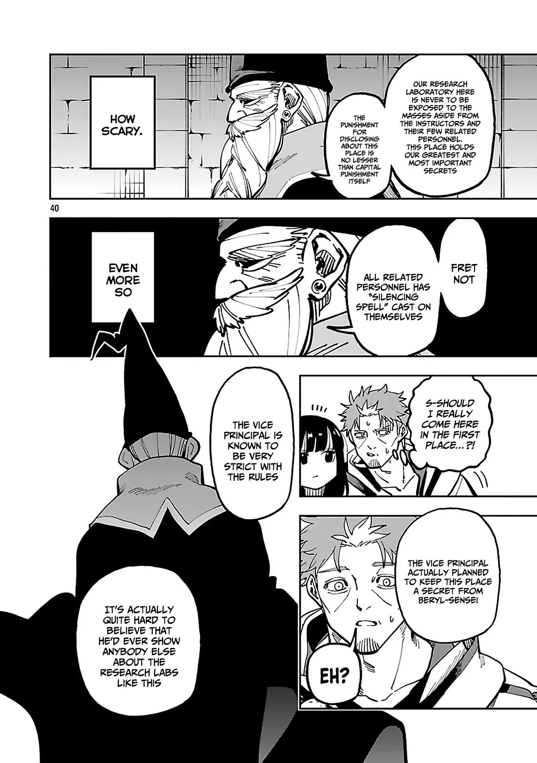 An Old Man From the Countryside Becomes a Swords Saint: I Was Just a Rural Sword Teacher, but My Successful Students Won't Leave Me Alone! chapter 32 page 37