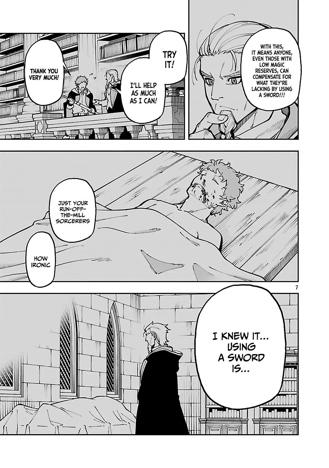 An Old Man From the Countryside Becomes a Swords Saint: I Was Just a Rural Sword Teacher, but My Successful Students Won't Leave Me Alone! chapter 32 page 8