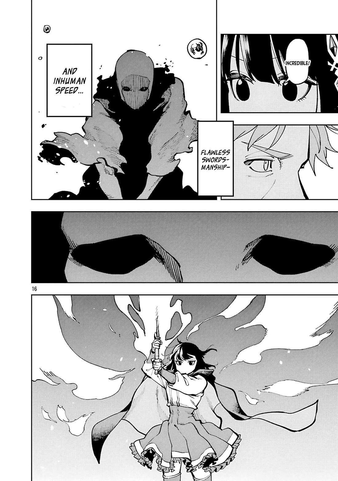 An Old Man From the Countryside Becomes a Swords Saint: I Was Just a Rural Sword Teacher, but My Successful Students Won't Leave Me Alone! chapter 33 page 14