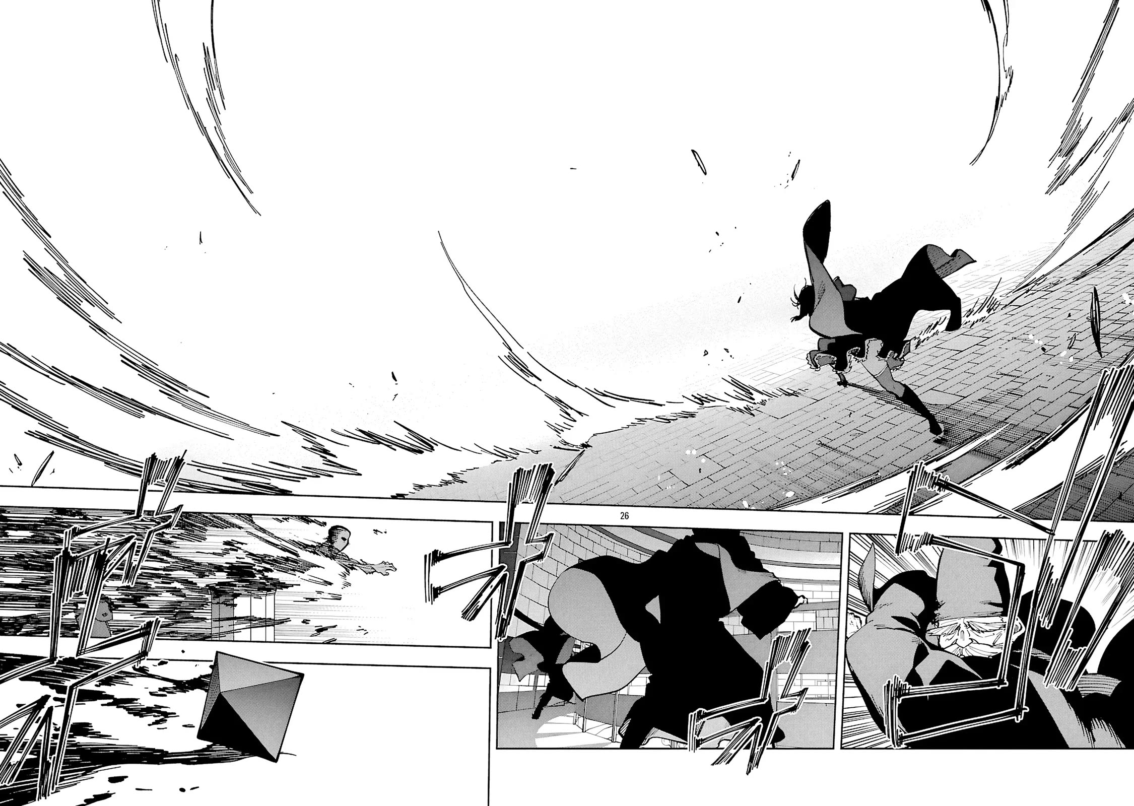 An Old Man From the Countryside Becomes a Swords Saint: I Was Just a Rural Sword Teacher, but My Successful Students Won't Leave Me Alone! chapter 33 page 24