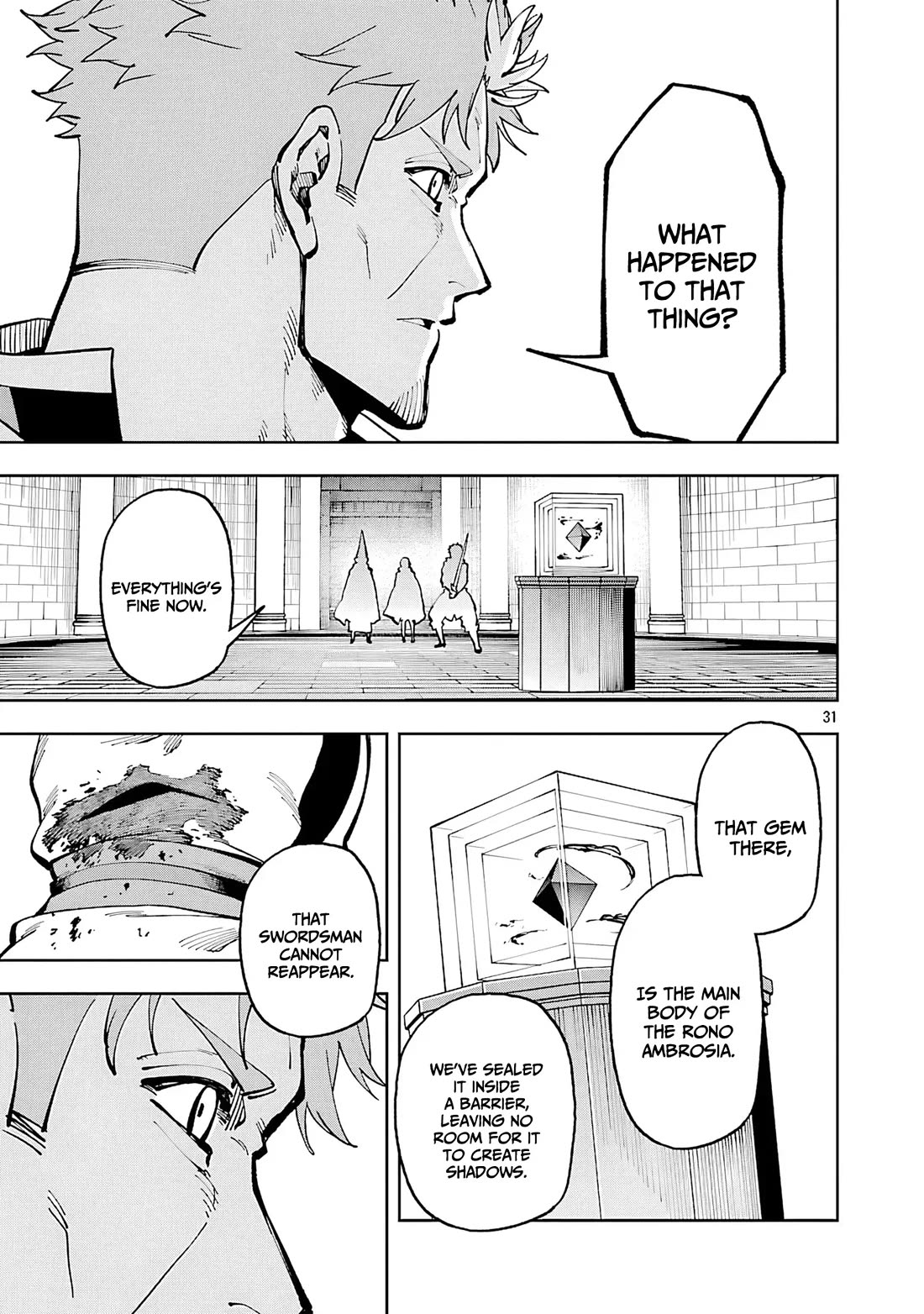 An Old Man From the Countryside Becomes a Swords Saint: I Was Just a Rural Sword Teacher, but My Successful Students Won't Leave Me Alone! chapter 33 page 28