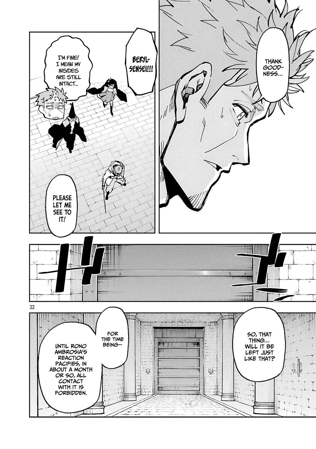 An Old Man From the Countryside Becomes a Swords Saint: I Was Just a Rural Sword Teacher, but My Successful Students Won't Leave Me Alone! chapter 33 page 29