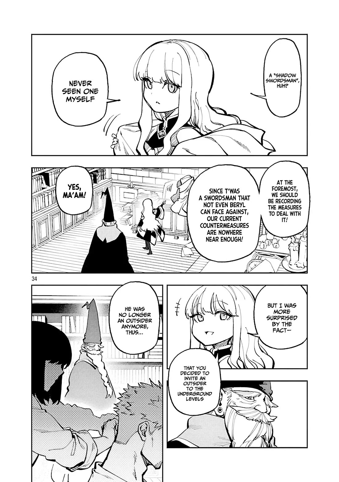 An Old Man From the Countryside Becomes a Swords Saint: I Was Just a Rural Sword Teacher, but My Successful Students Won't Leave Me Alone! chapter 33 page 31