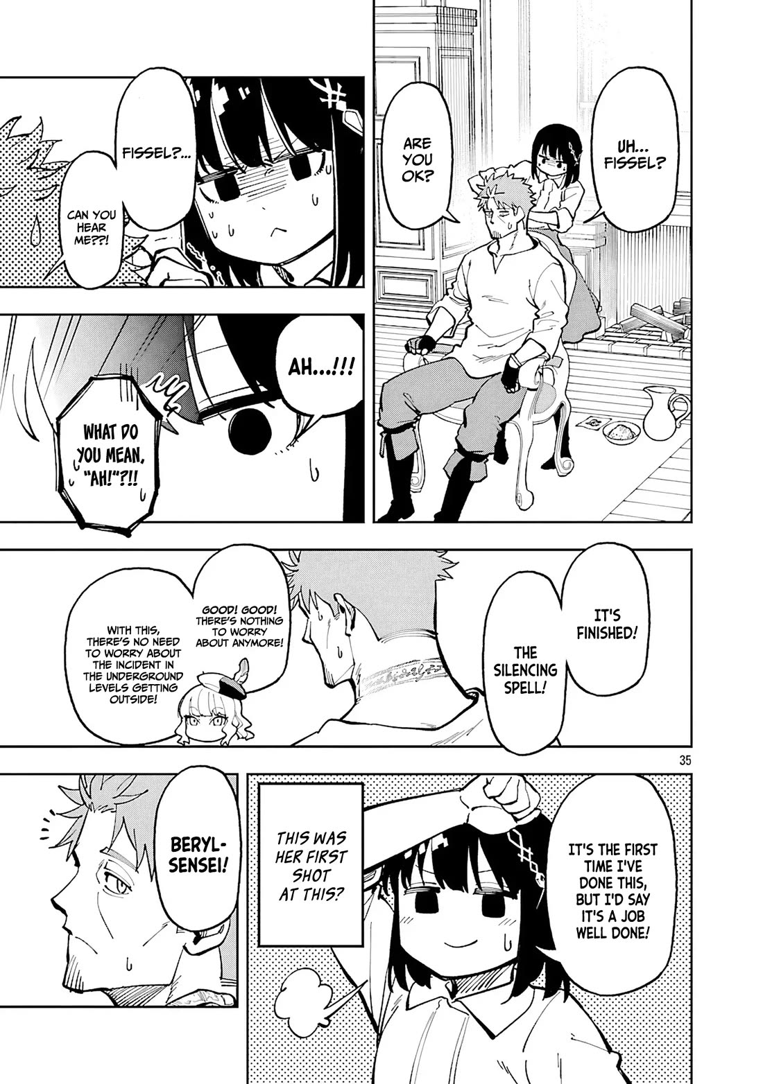 An Old Man From the Countryside Becomes a Swords Saint: I Was Just a Rural Sword Teacher, but My Successful Students Won't Leave Me Alone! chapter 33 page 32