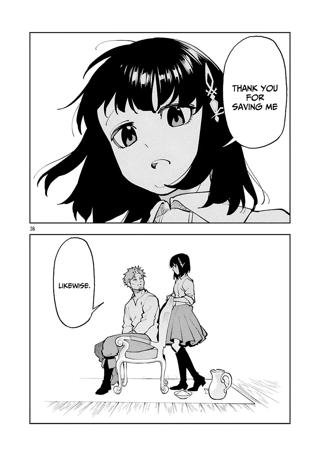 An Old Man From the Countryside Becomes a Swords Saint: I Was Just a Rural Sword Teacher, but My Successful Students Won't Leave Me Alone! chapter 33 page 33