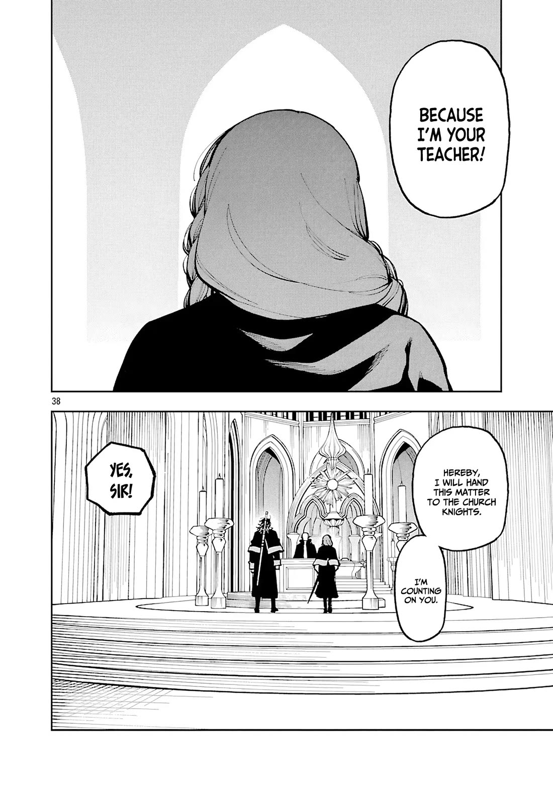 An Old Man From the Countryside Becomes a Swords Saint: I Was Just a Rural Sword Teacher, but My Successful Students Won't Leave Me Alone! chapter 33 page 35