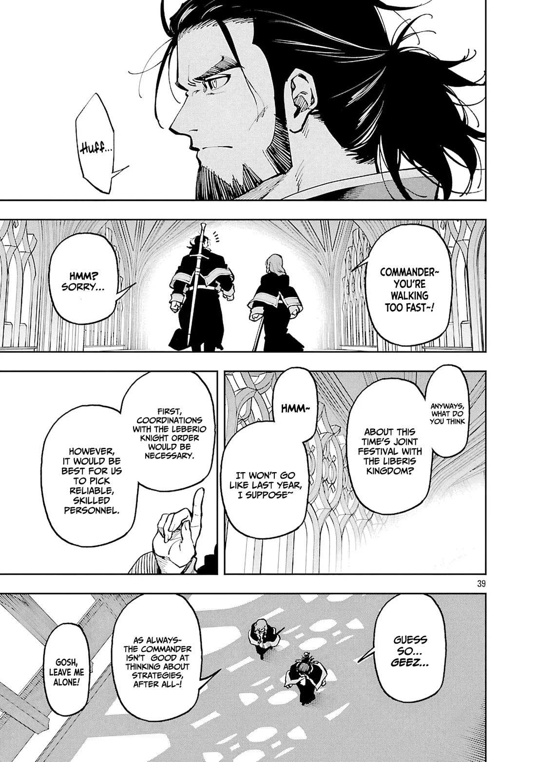 An Old Man From the Countryside Becomes a Swords Saint: I Was Just a Rural Sword Teacher, but My Successful Students Won't Leave Me Alone! chapter 33 page 36