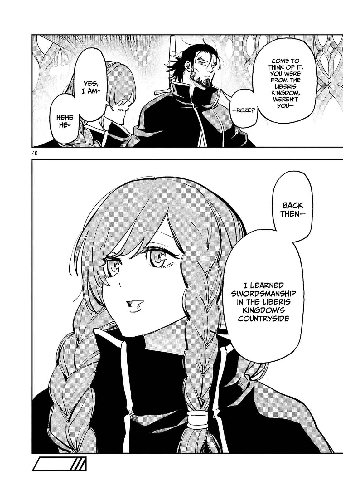 An Old Man From the Countryside Becomes a Swords Saint: I Was Just a Rural Sword Teacher, but My Successful Students Won't Leave Me Alone! chapter 33 page 37