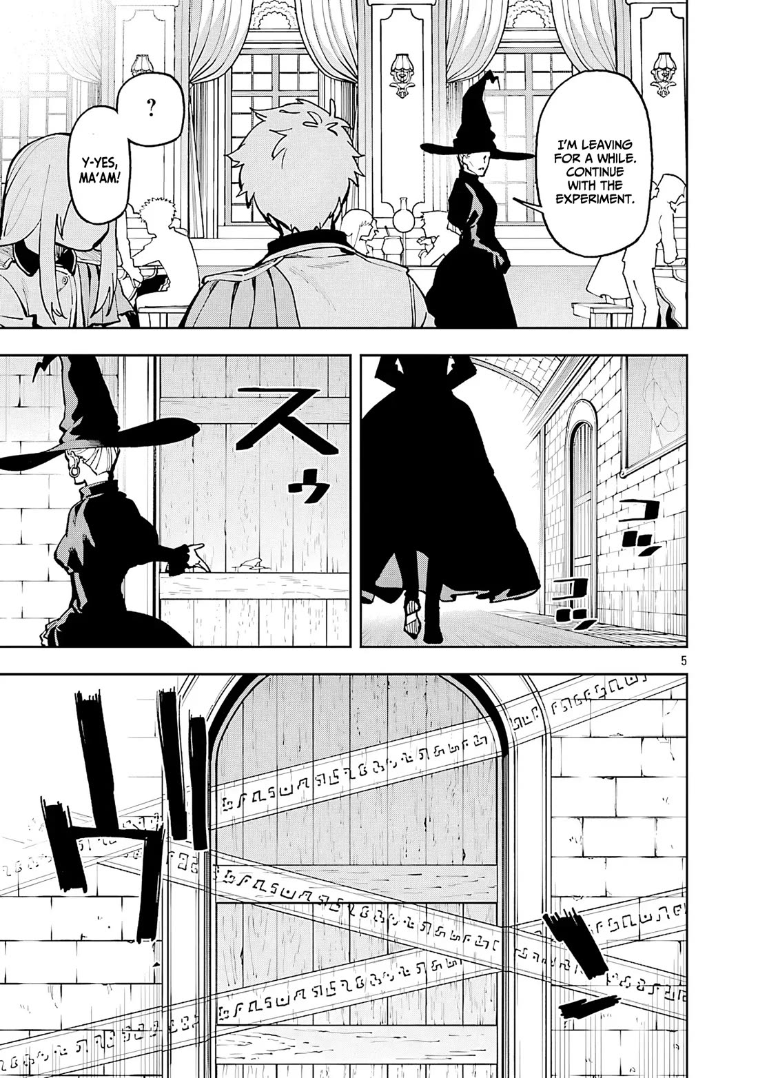 An Old Man From the Countryside Becomes a Swords Saint: I Was Just a Rural Sword Teacher, but My Successful Students Won't Leave Me Alone! chapter 33 page 5