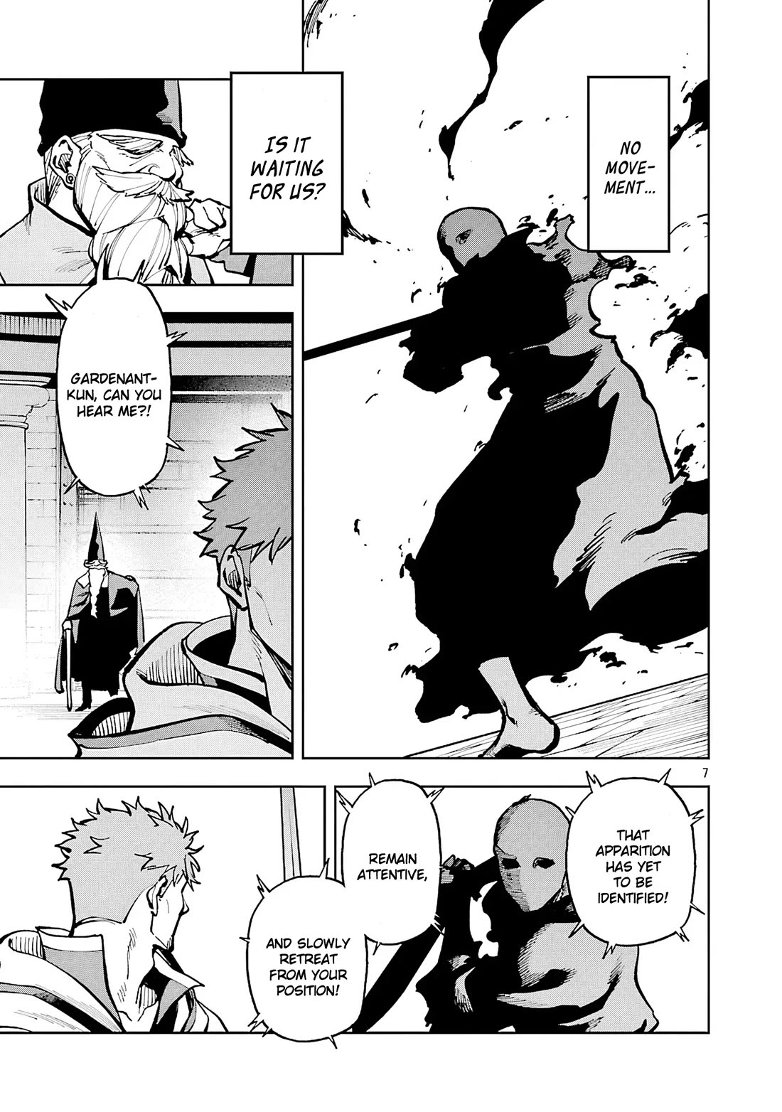 An Old Man From the Countryside Becomes a Swords Saint: I Was Just a Rural Sword Teacher, but My Successful Students Won't Leave Me Alone! chapter 33 page 7