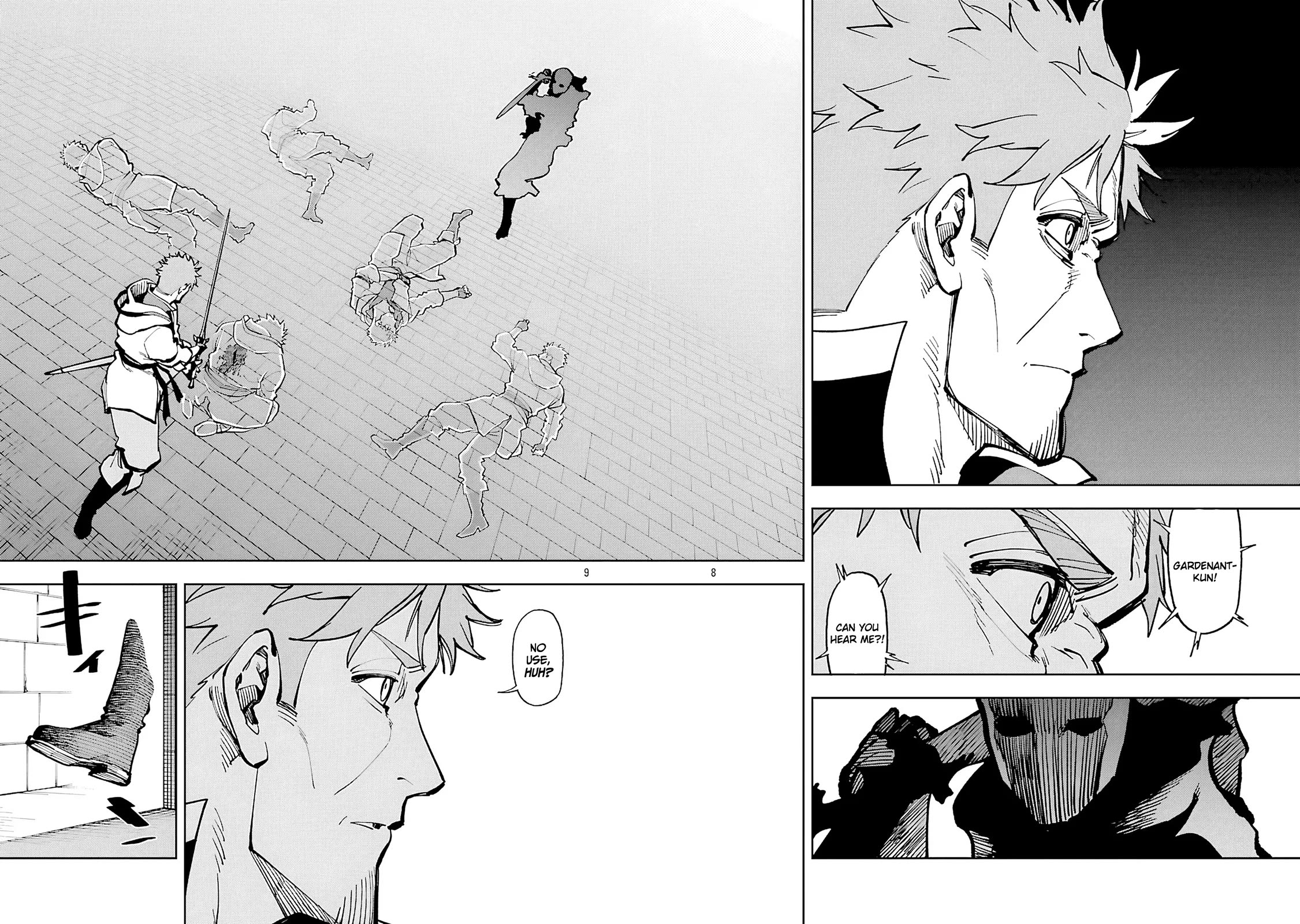 An Old Man From the Countryside Becomes a Swords Saint: I Was Just a Rural Sword Teacher, but My Successful Students Won't Leave Me Alone! chapter 33 page 8