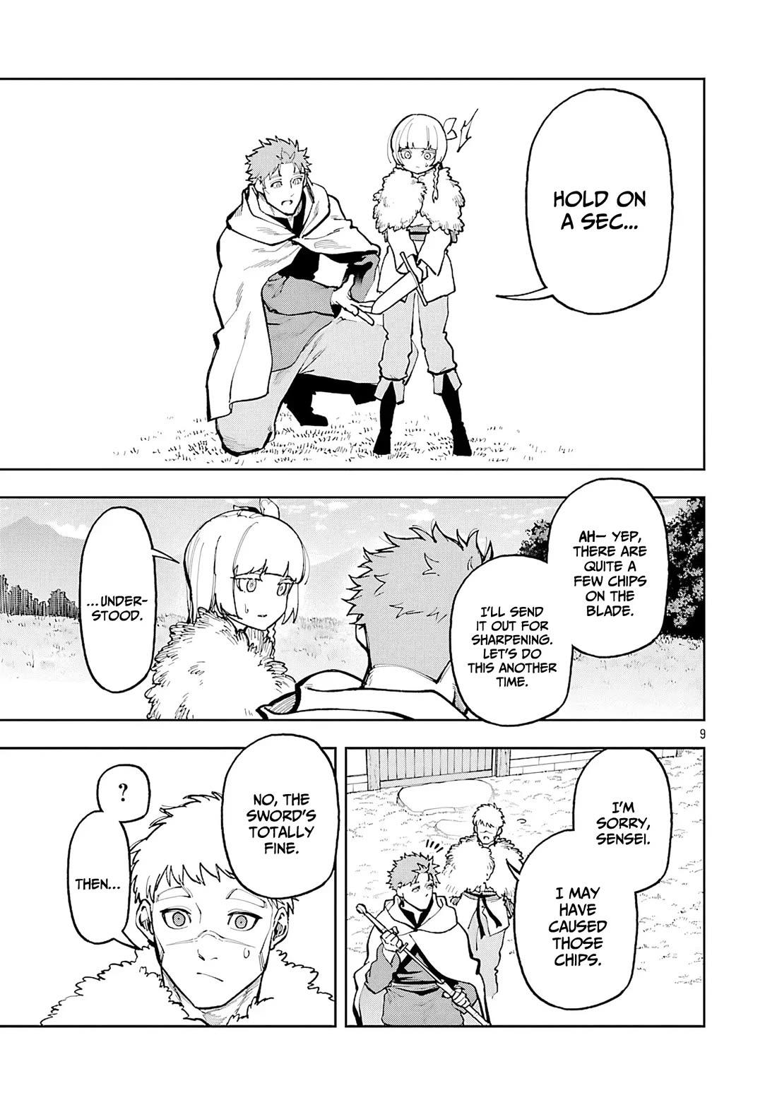 An Old Man From the Countryside Becomes a Swords Saint: I Was Just a Rural Sword Teacher, but My Successful Students Won't Leave Me Alone! chapter 34.1 page 10
