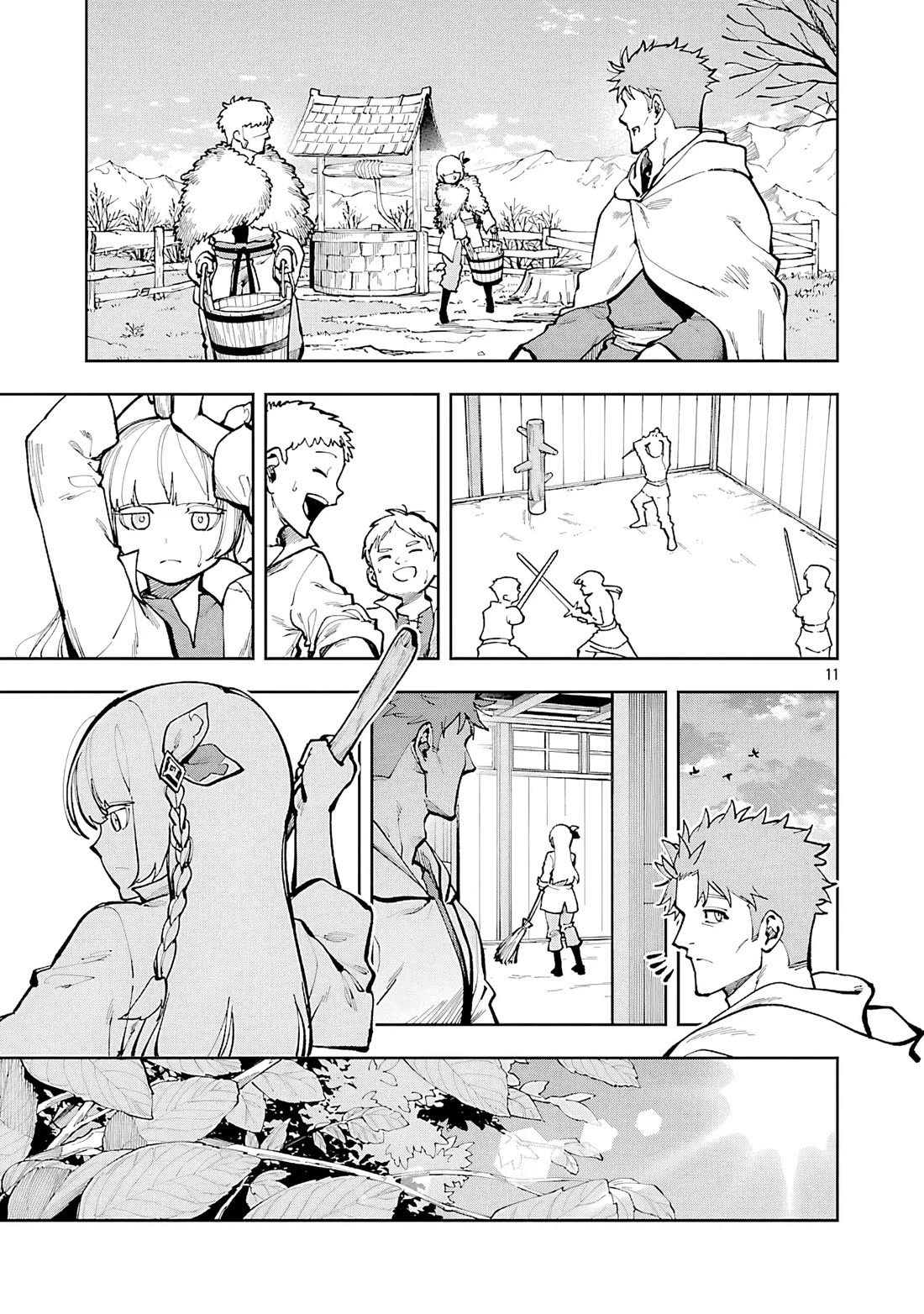 An Old Man From the Countryside Becomes a Swords Saint: I Was Just a Rural Sword Teacher, but My Successful Students Won't Leave Me Alone! chapter 34.1 page 12