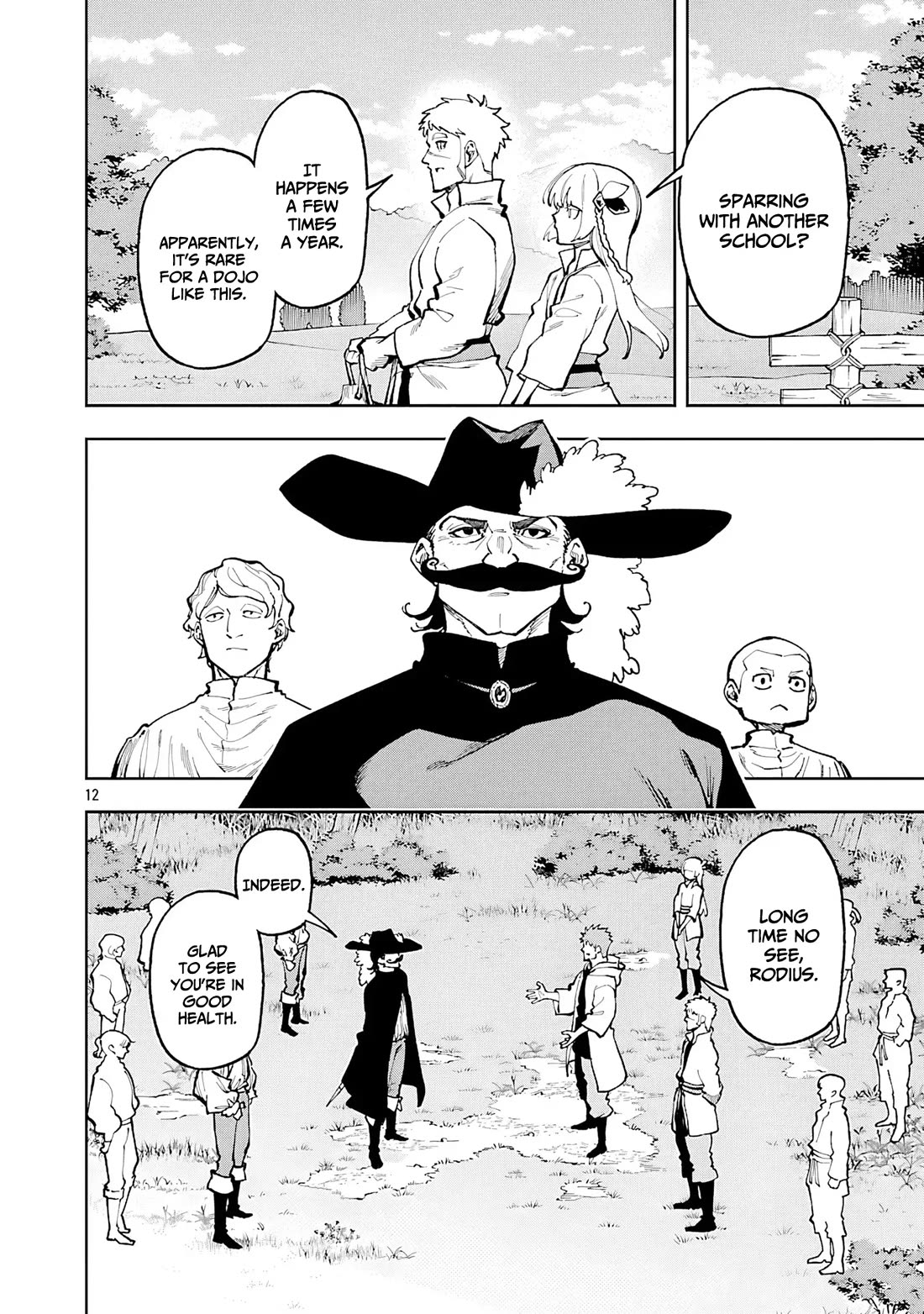 An Old Man From the Countryside Becomes a Swords Saint: I Was Just a Rural Sword Teacher, but My Successful Students Won't Leave Me Alone! chapter 34.1 page 13