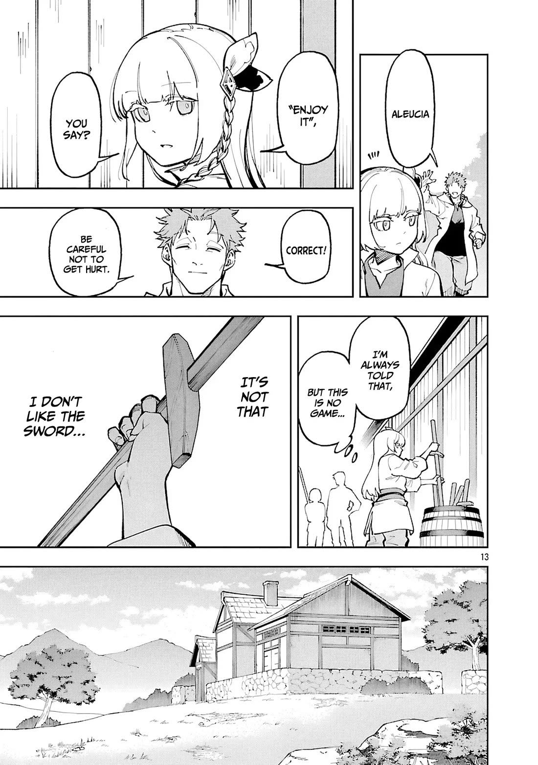 An Old Man From the Countryside Becomes a Swords Saint: I Was Just a Rural Sword Teacher, but My Successful Students Won't Leave Me Alone! chapter 34.1 page 14