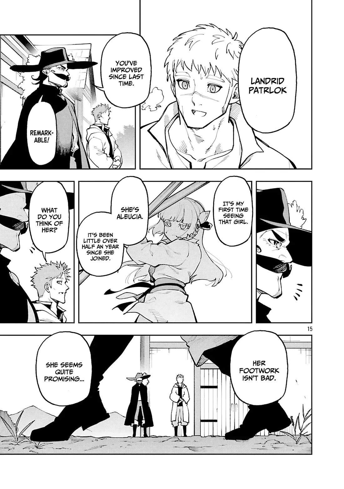 An Old Man From the Countryside Becomes a Swords Saint: I Was Just a Rural Sword Teacher, but My Successful Students Won't Leave Me Alone! chapter 34.1 page 16