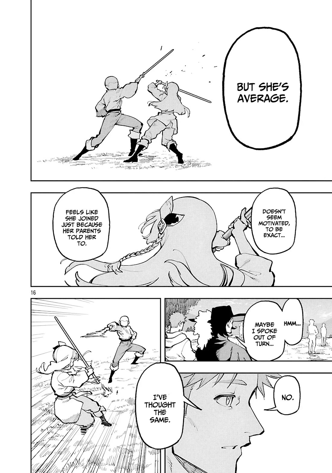 An Old Man From the Countryside Becomes a Swords Saint: I Was Just a Rural Sword Teacher, but My Successful Students Won't Leave Me Alone! chapter 34.1 page 17