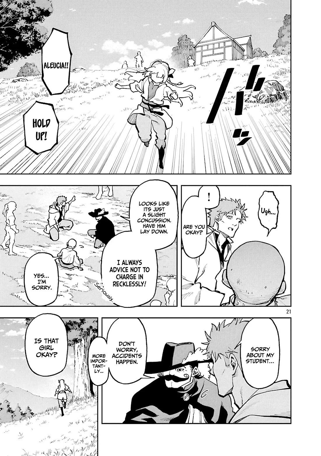 An Old Man From the Countryside Becomes a Swords Saint: I Was Just a Rural Sword Teacher, but My Successful Students Won't Leave Me Alone! chapter 34.1 page 22