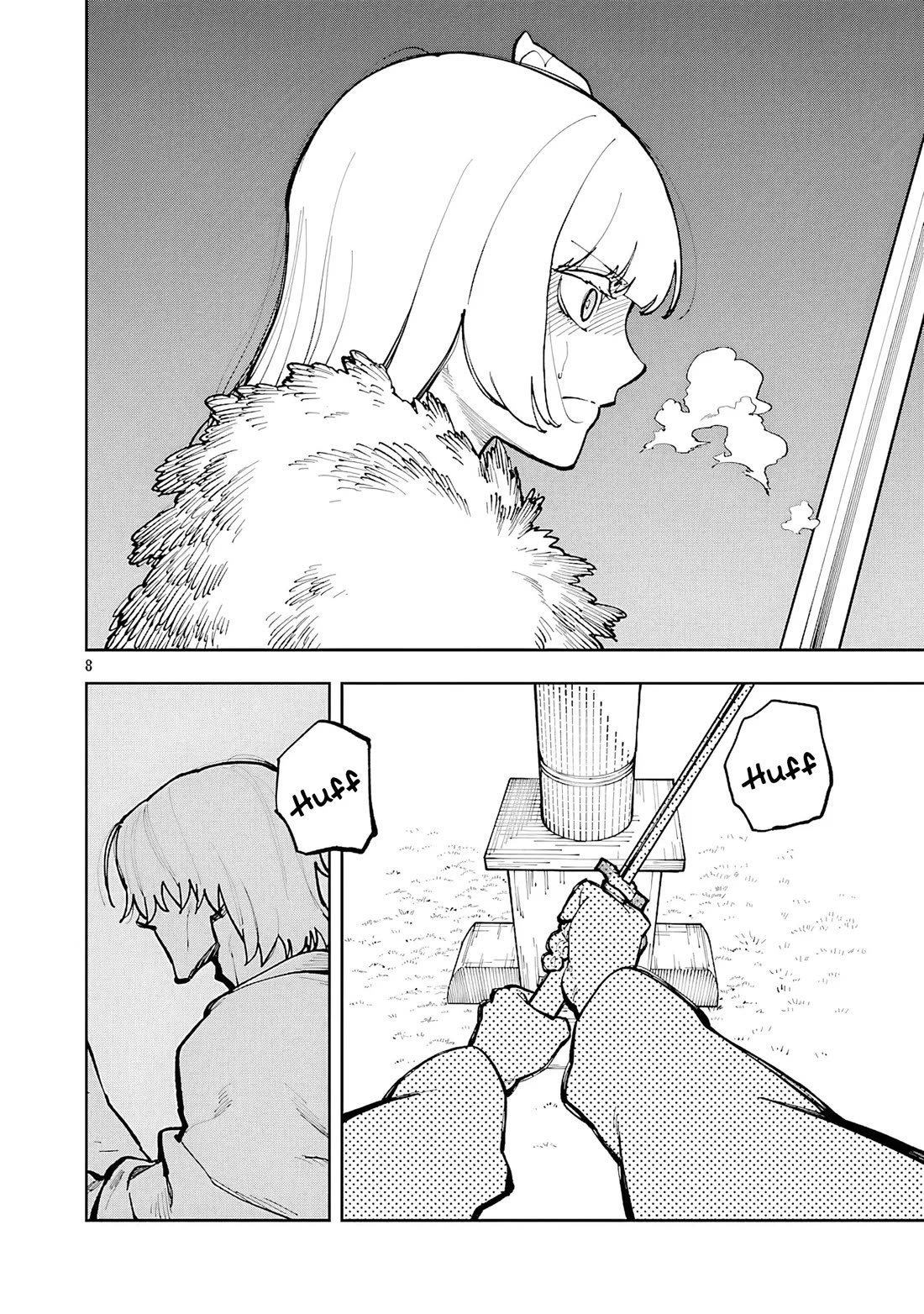 An Old Man From the Countryside Becomes a Swords Saint: I Was Just a Rural Sword Teacher, but My Successful Students Won't Leave Me Alone! chapter 34.1 page 9