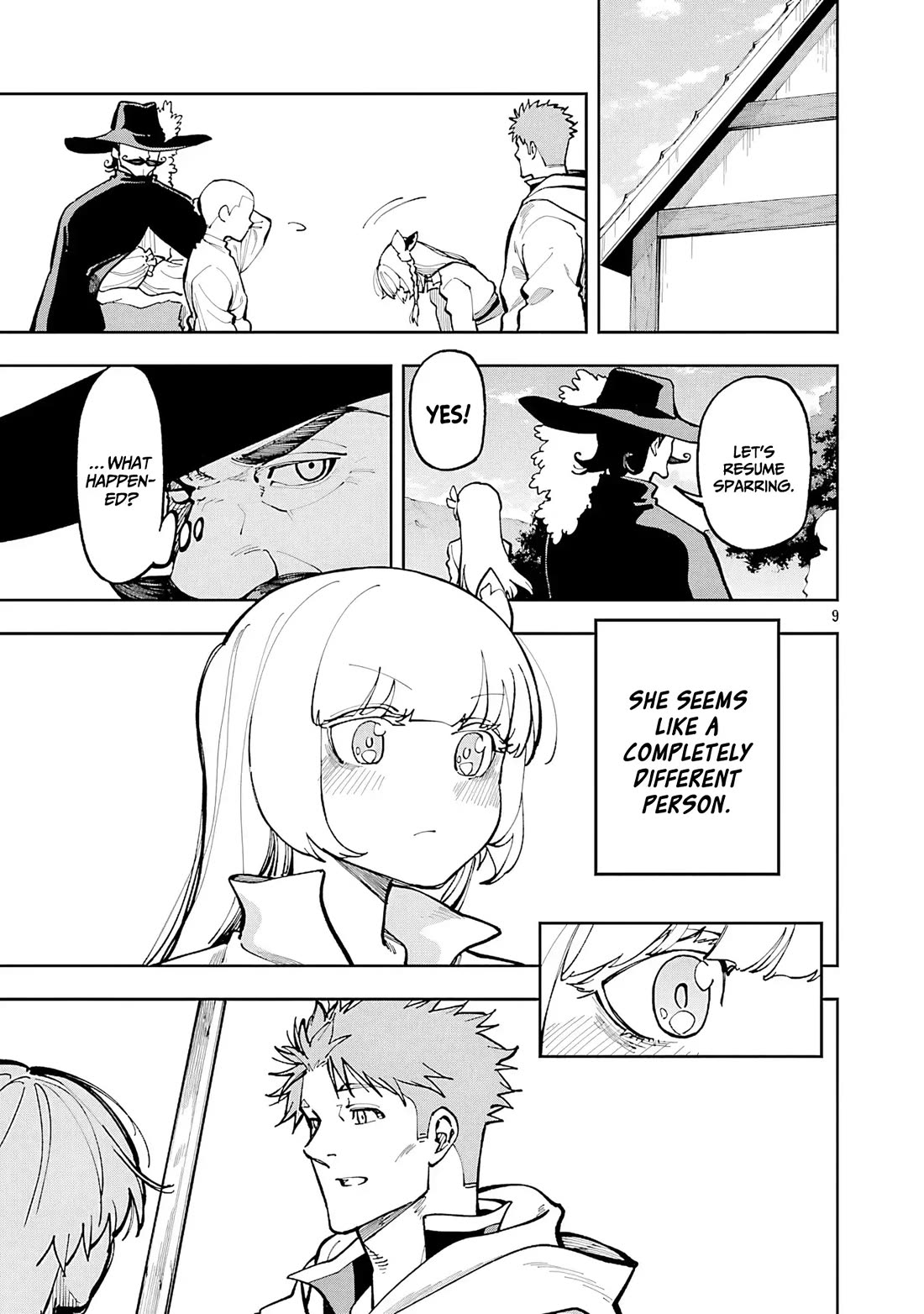 An Old Man From the Countryside Becomes a Swords Saint: I Was Just a Rural Sword Teacher, but My Successful Students Won't Leave Me Alone! chapter 34.2 page 10