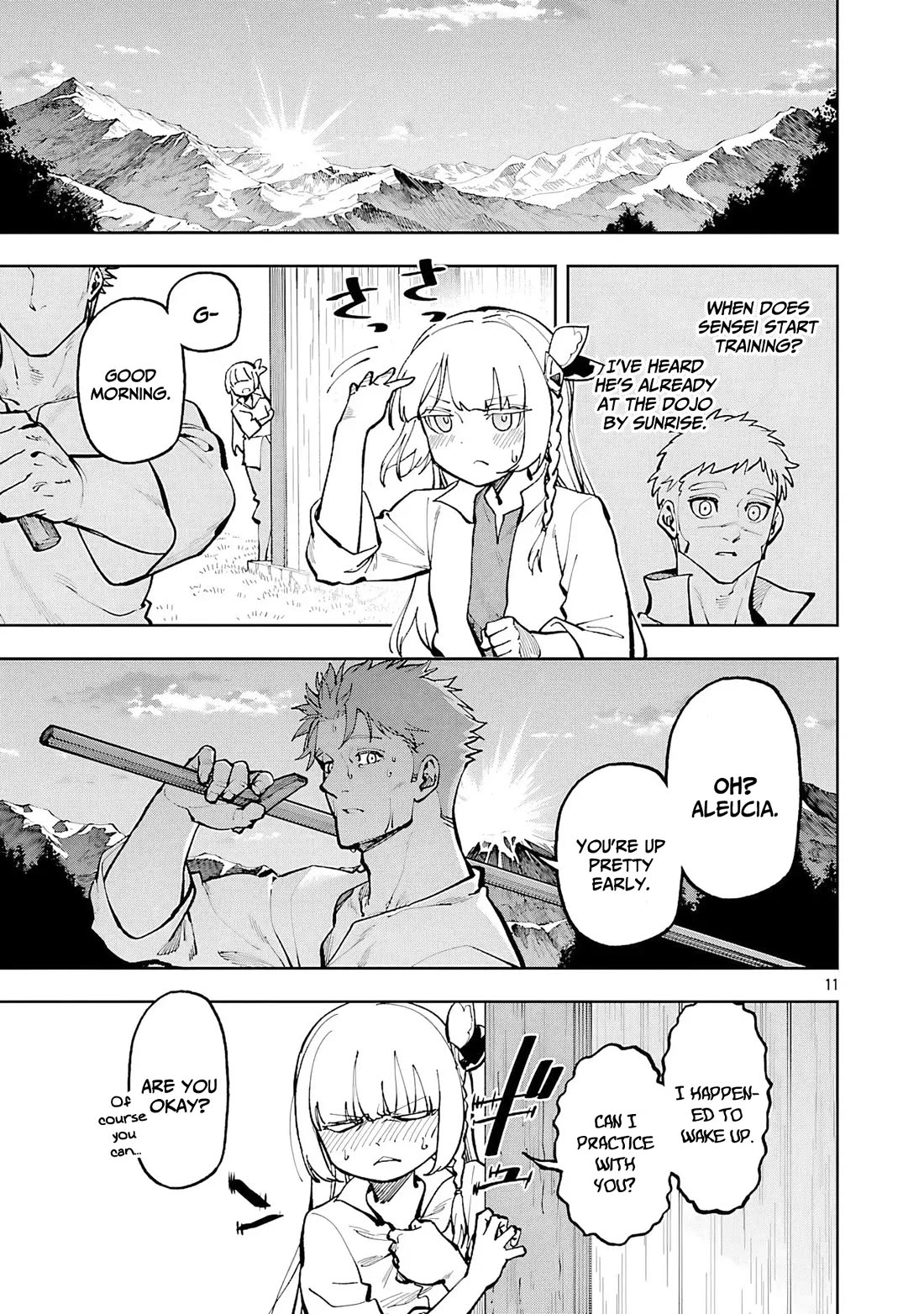 An Old Man From the Countryside Becomes a Swords Saint: I Was Just a Rural Sword Teacher, but My Successful Students Won't Leave Me Alone! chapter 34.2 page 12