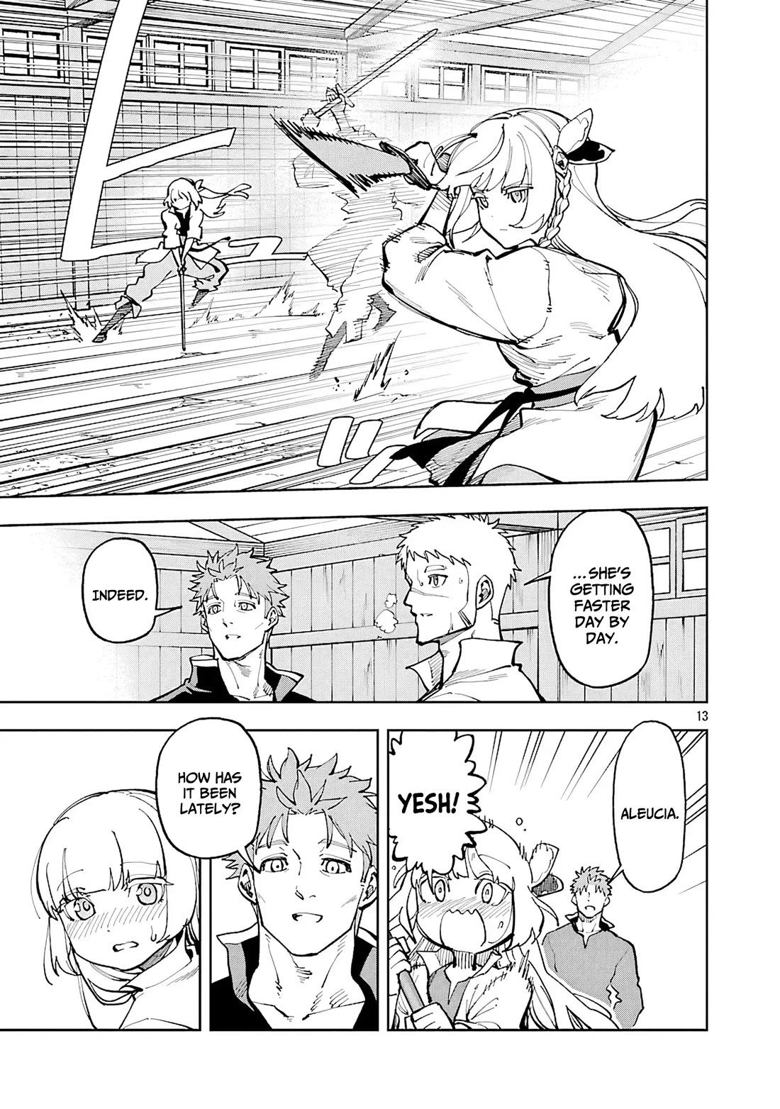 An Old Man From the Countryside Becomes a Swords Saint: I Was Just a Rural Sword Teacher, but My Successful Students Won't Leave Me Alone! chapter 34.2 page 14