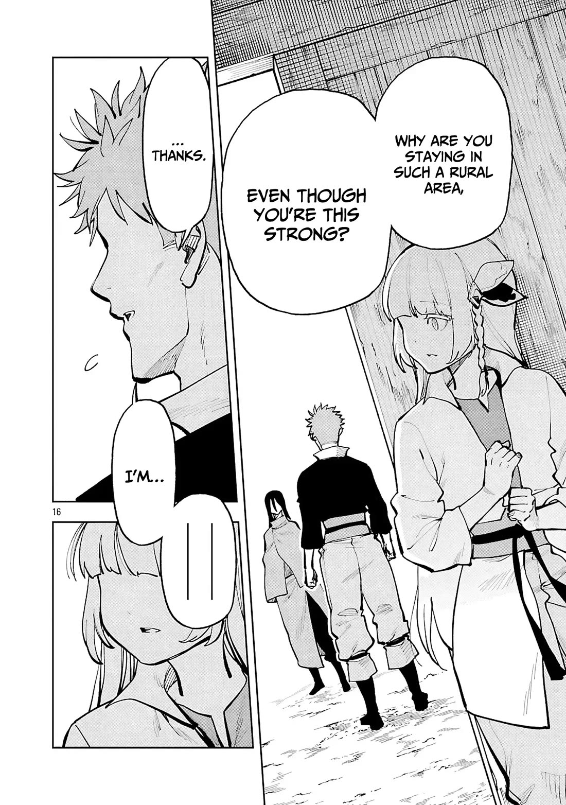 An Old Man From the Countryside Becomes a Swords Saint: I Was Just a Rural Sword Teacher, but My Successful Students Won't Leave Me Alone! chapter 34.2 page 17