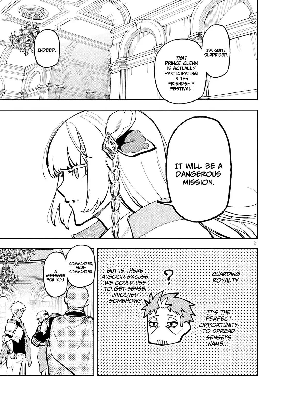 An Old Man From the Countryside Becomes a Swords Saint: I Was Just a Rural Sword Teacher, but My Successful Students Won't Leave Me Alone! chapter 34.2 page 22