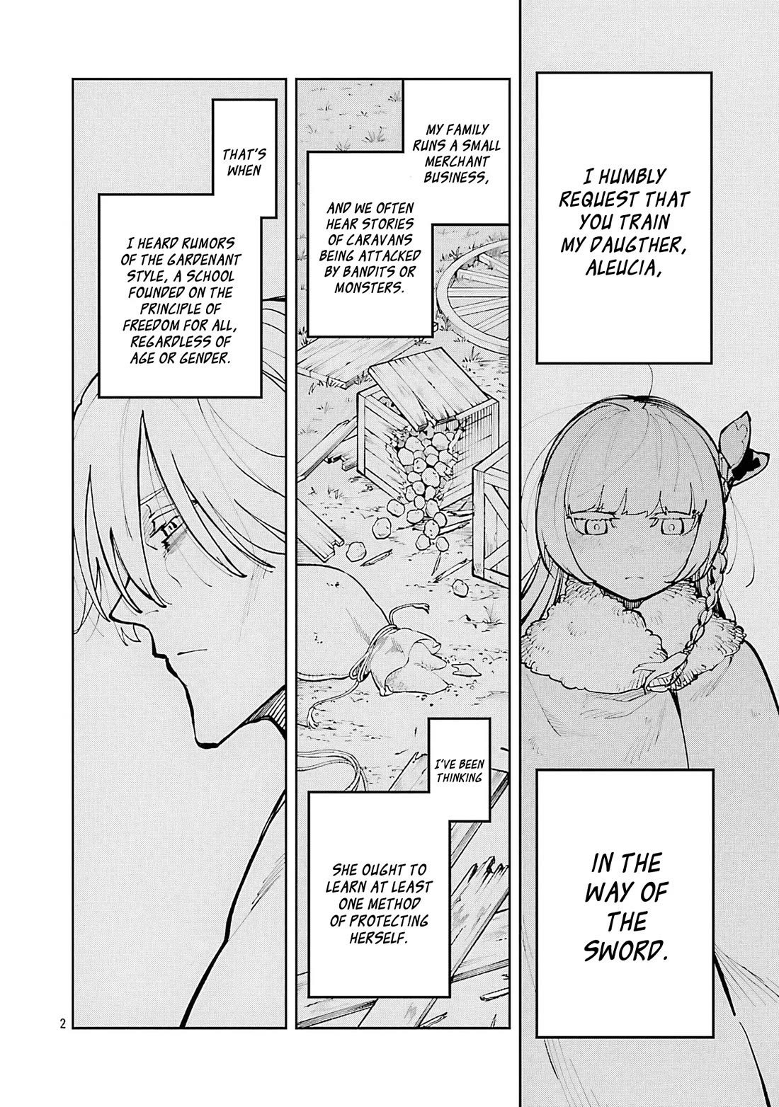 An Old Man From the Countryside Becomes a Swords Saint: I Was Just a Rural Sword Teacher, but My Successful Students Won't Leave Me Alone! chapter 34.2 page 3