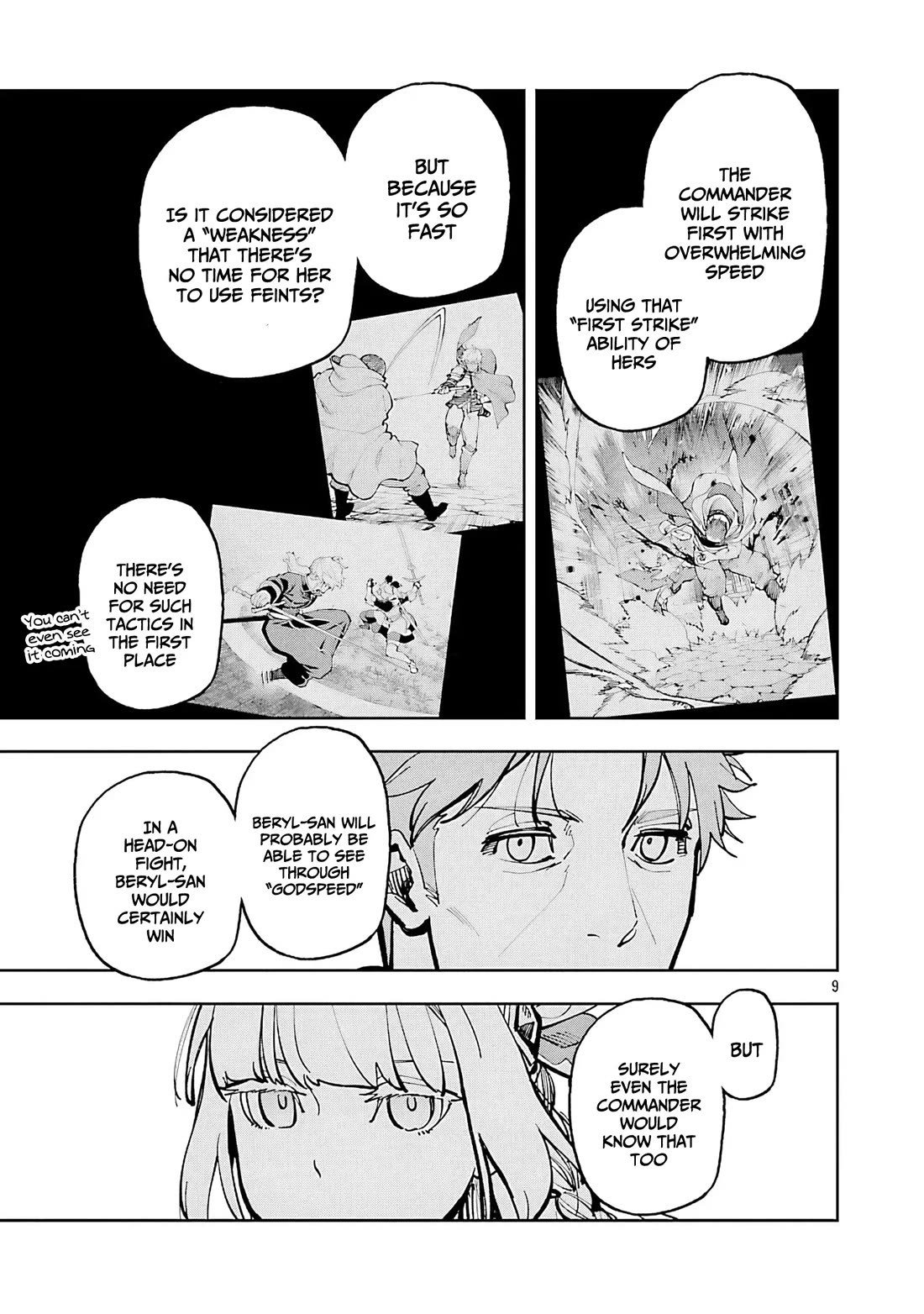 An Old Man From the Countryside Becomes a Swords Saint: I Was Just a Rural Sword Teacher, but My Successful Students Won't Leave Me Alone! chapter 35 page 10