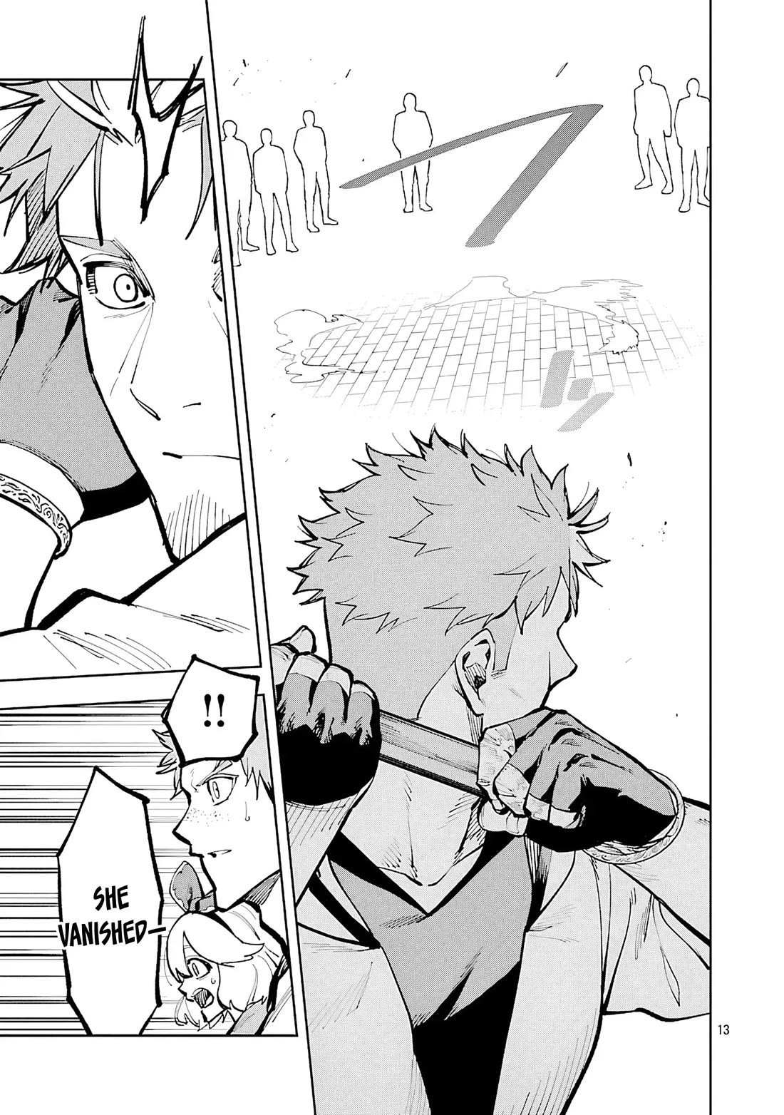 An Old Man From the Countryside Becomes a Swords Saint: I Was Just a Rural Sword Teacher, but My Successful Students Won't Leave Me Alone! chapter 35 page 14