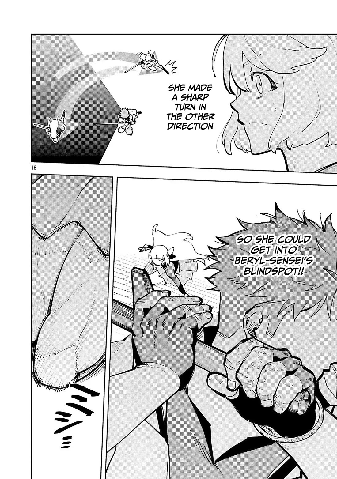 An Old Man From the Countryside Becomes a Swords Saint: I Was Just a Rural Sword Teacher, but My Successful Students Won't Leave Me Alone! chapter 35 page 16