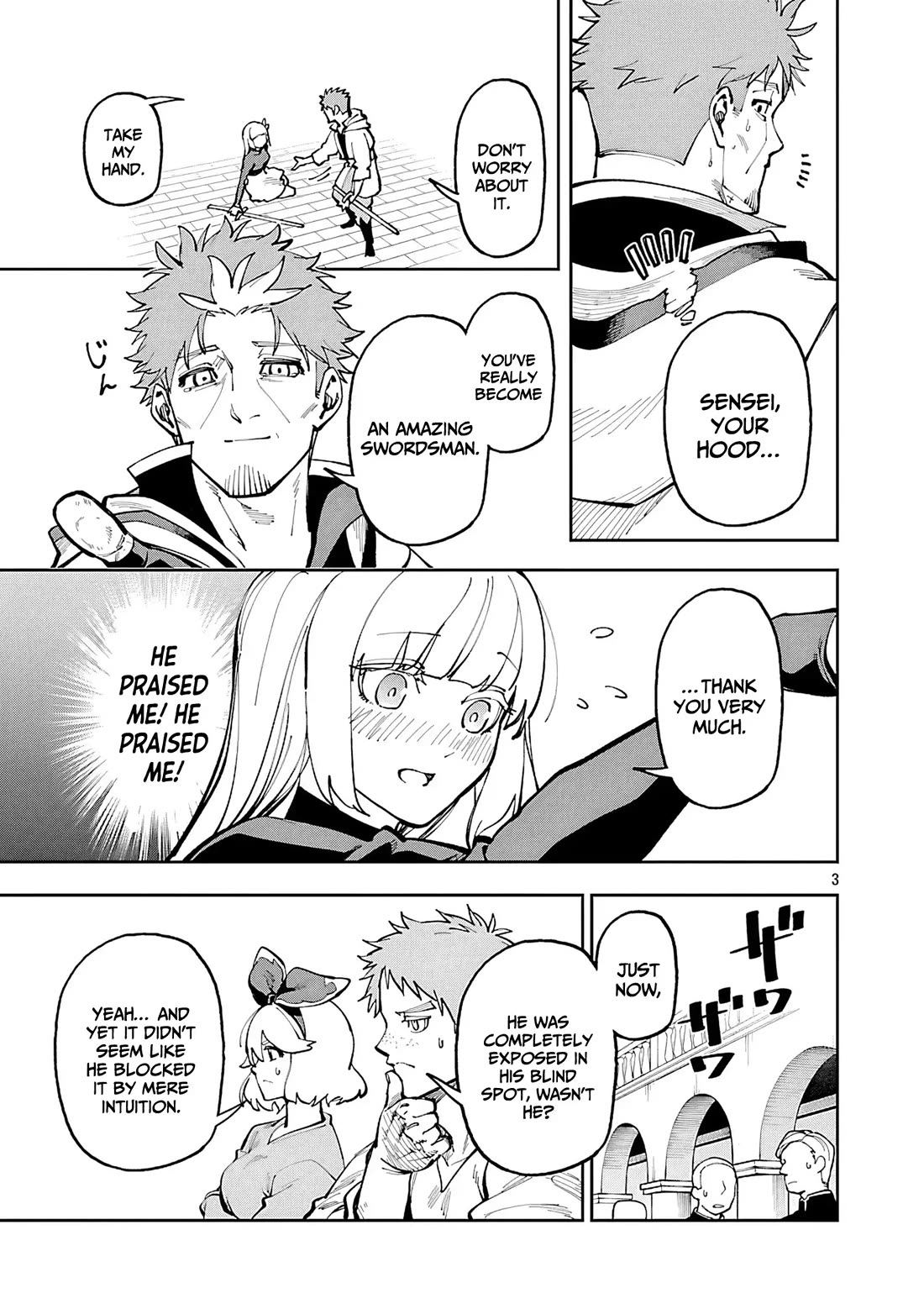 An Old Man From the Countryside Becomes a Swords Saint: I Was Just a Rural Sword Teacher, but My Successful Students Won't Leave Me Alone! chapter 35 page 21