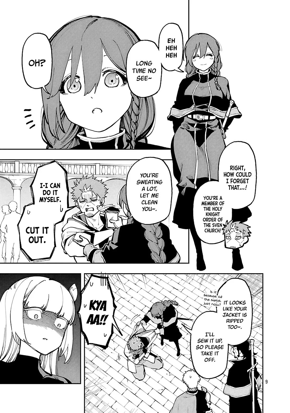 An Old Man From the Countryside Becomes a Swords Saint: I Was Just a Rural Sword Teacher, but My Successful Students Won't Leave Me Alone! chapter 35 page 27