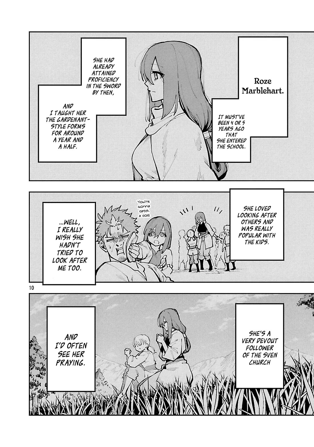 An Old Man From the Countryside Becomes a Swords Saint: I Was Just a Rural Sword Teacher, but My Successful Students Won't Leave Me Alone! chapter 35 page 28